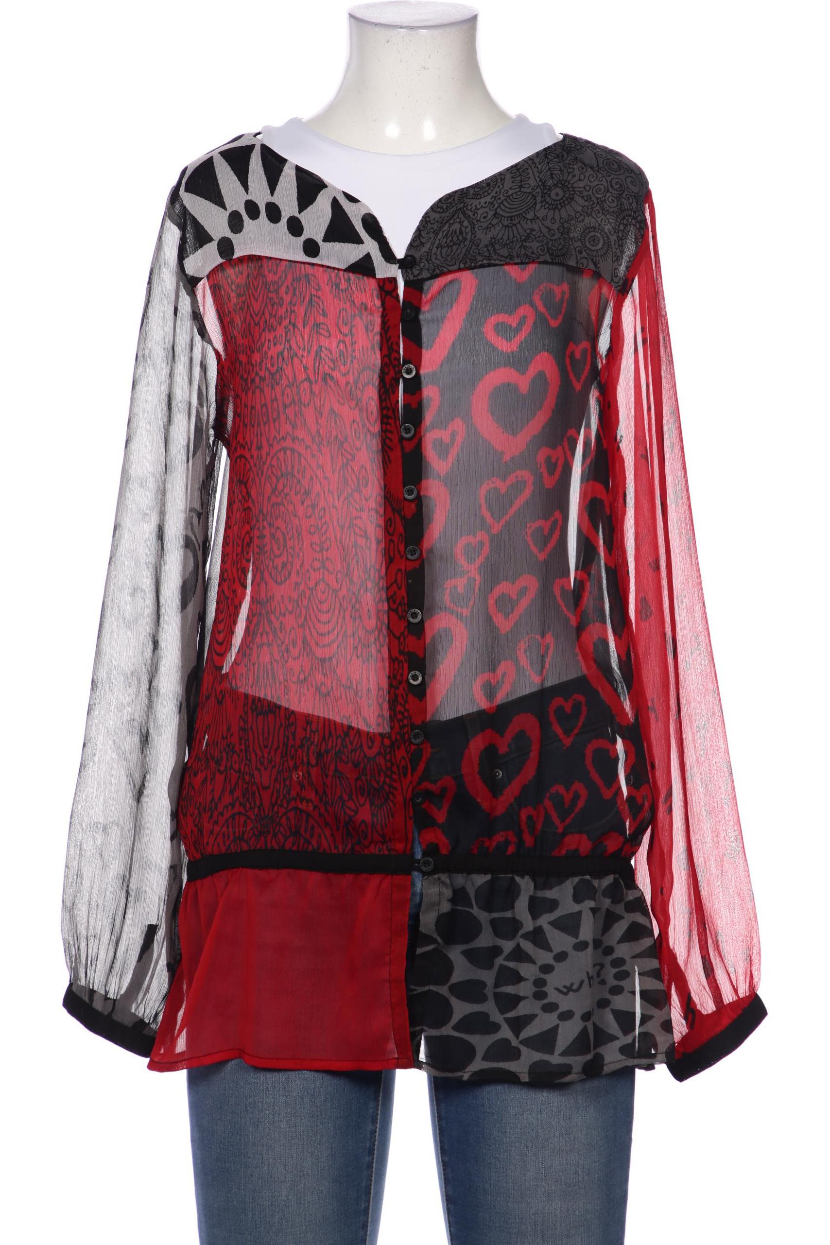 

Desigual Damen Bluse, mehrfarbig, Gr. 38