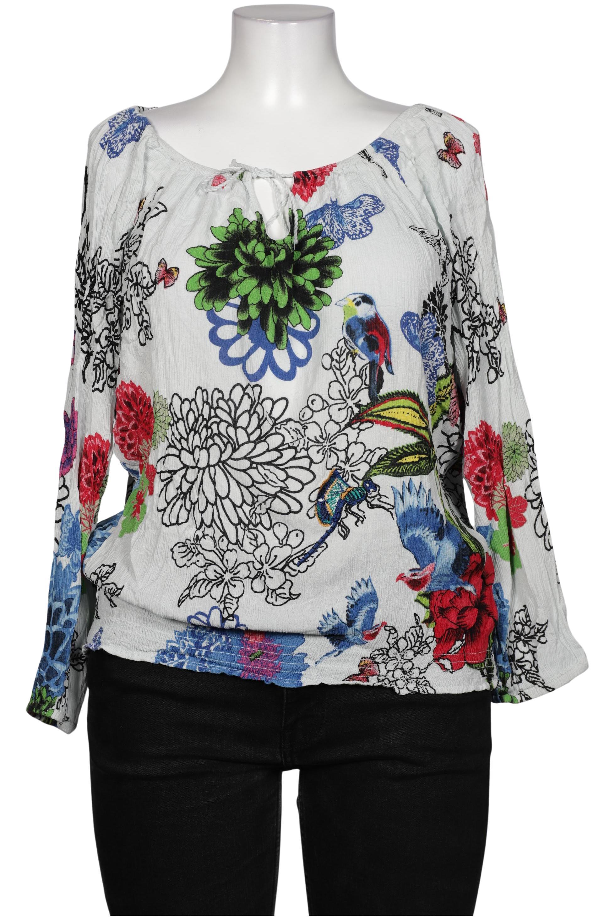 

Desigual Damen Bluse, mehrfarbig, Gr. 46