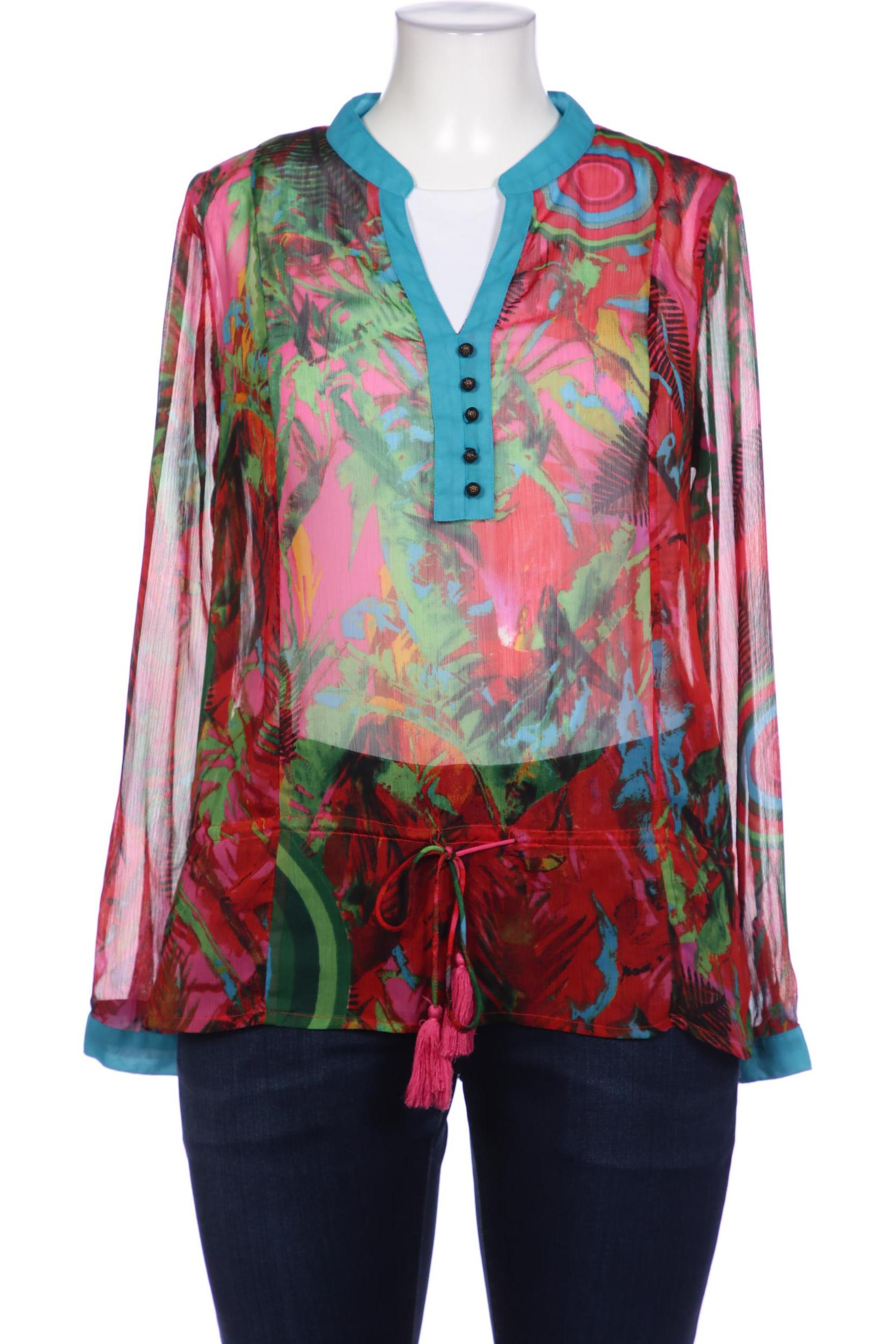 

Desigual Damen Bluse, mehrfarbig, Gr. 42