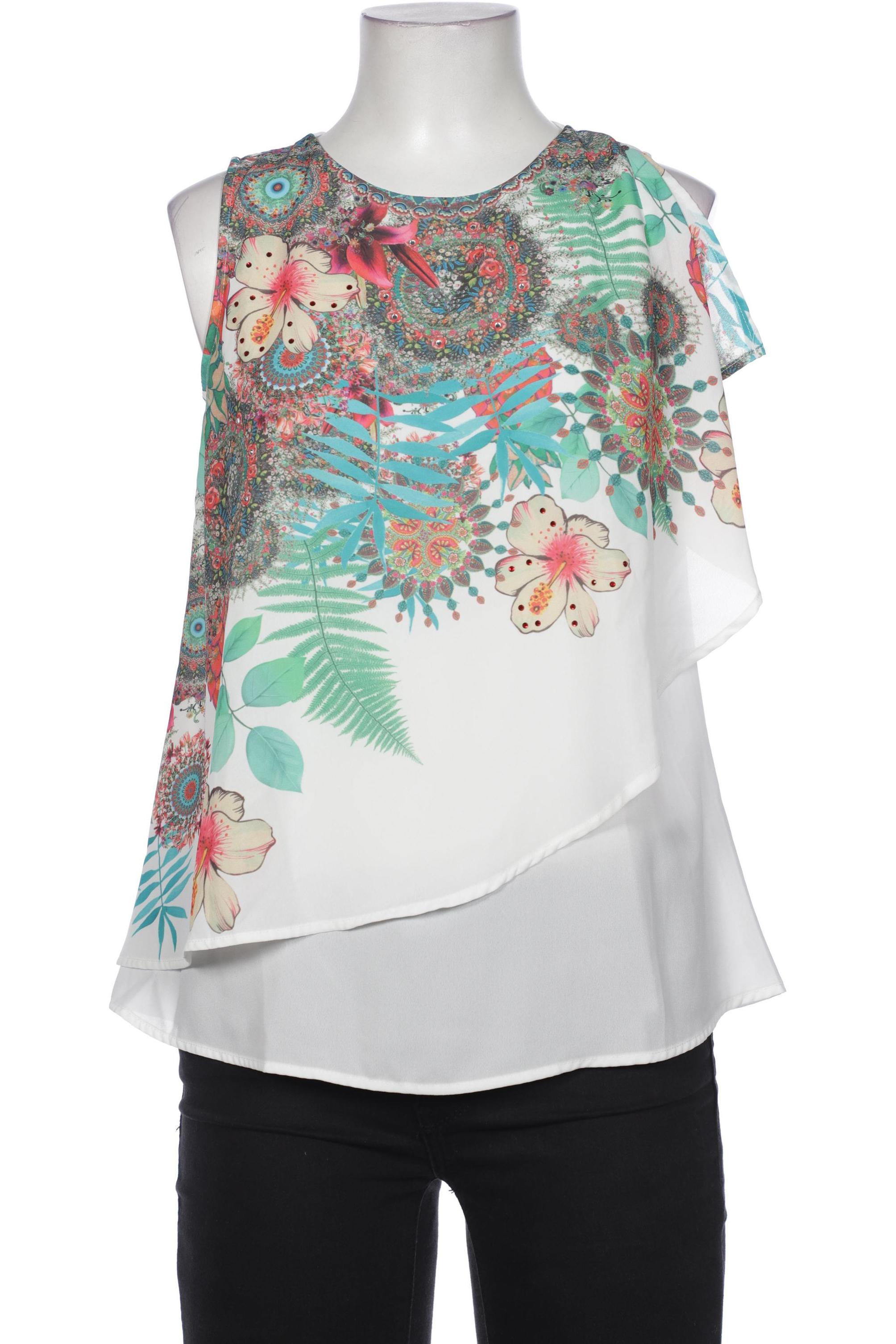 

Desigual Damen Bluse, weiß, Gr. 34