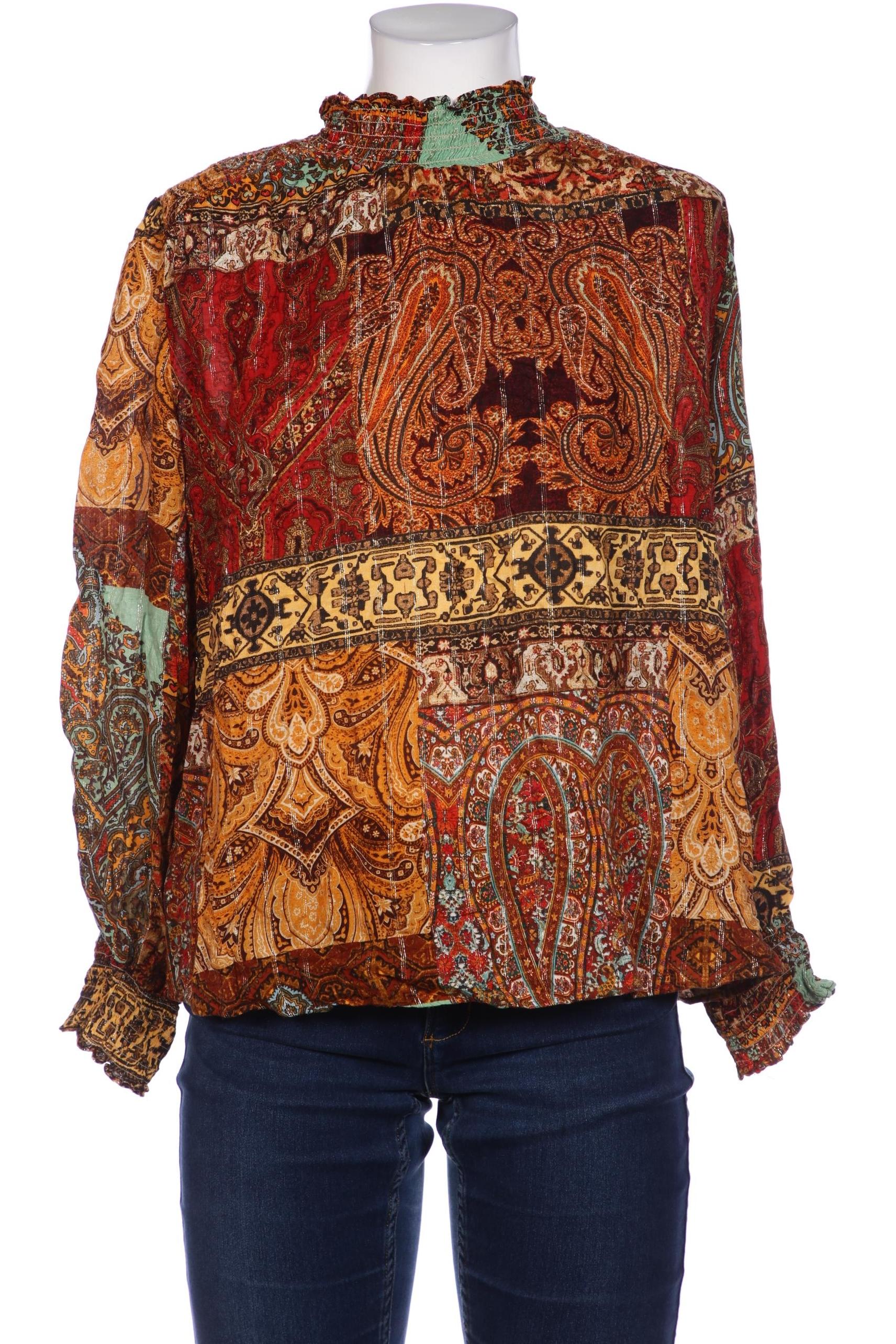 

Desigual Damen Bluse, braun, Gr. 42
