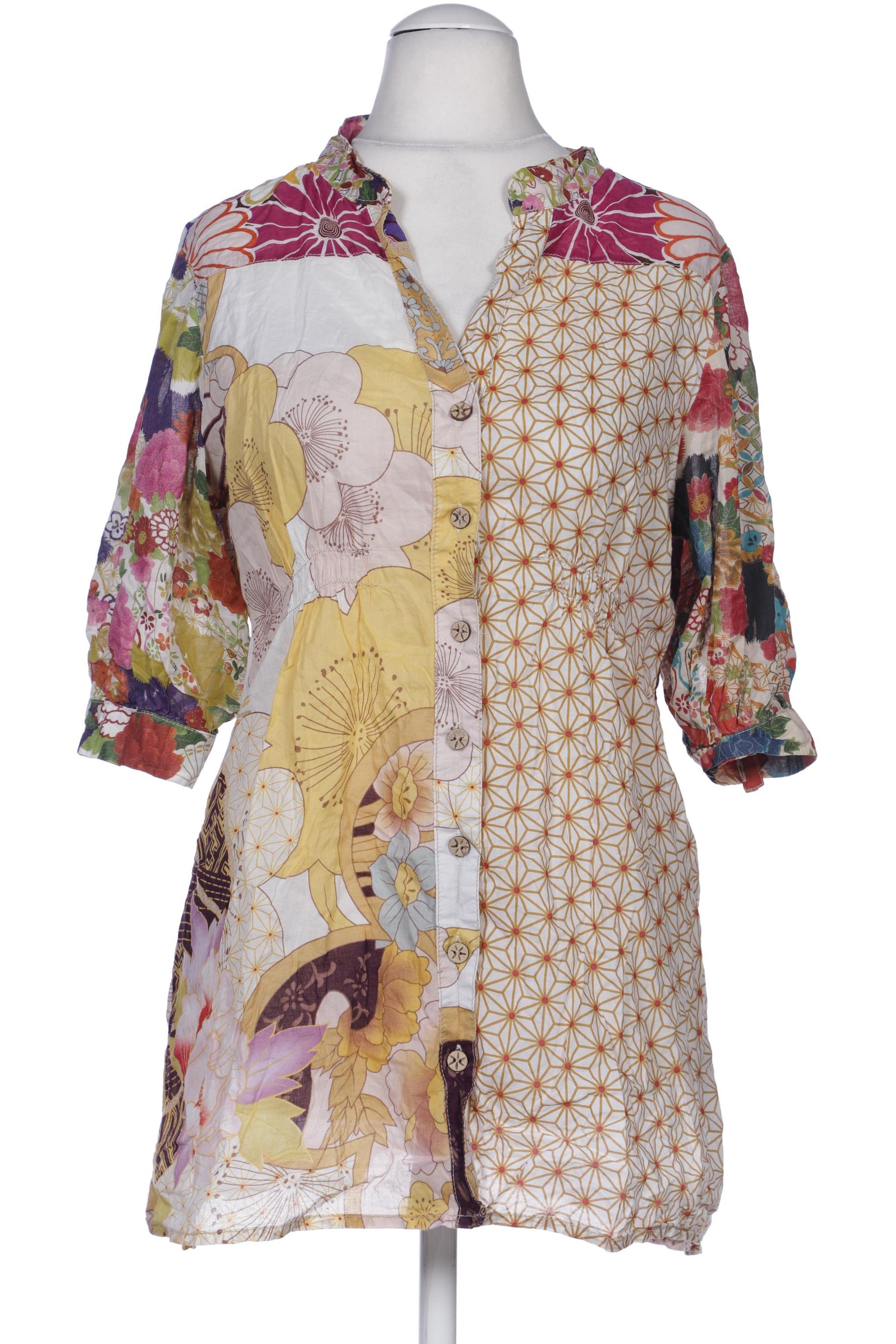 

Desigual Damen Bluse, mehrfarbig, Gr. 38