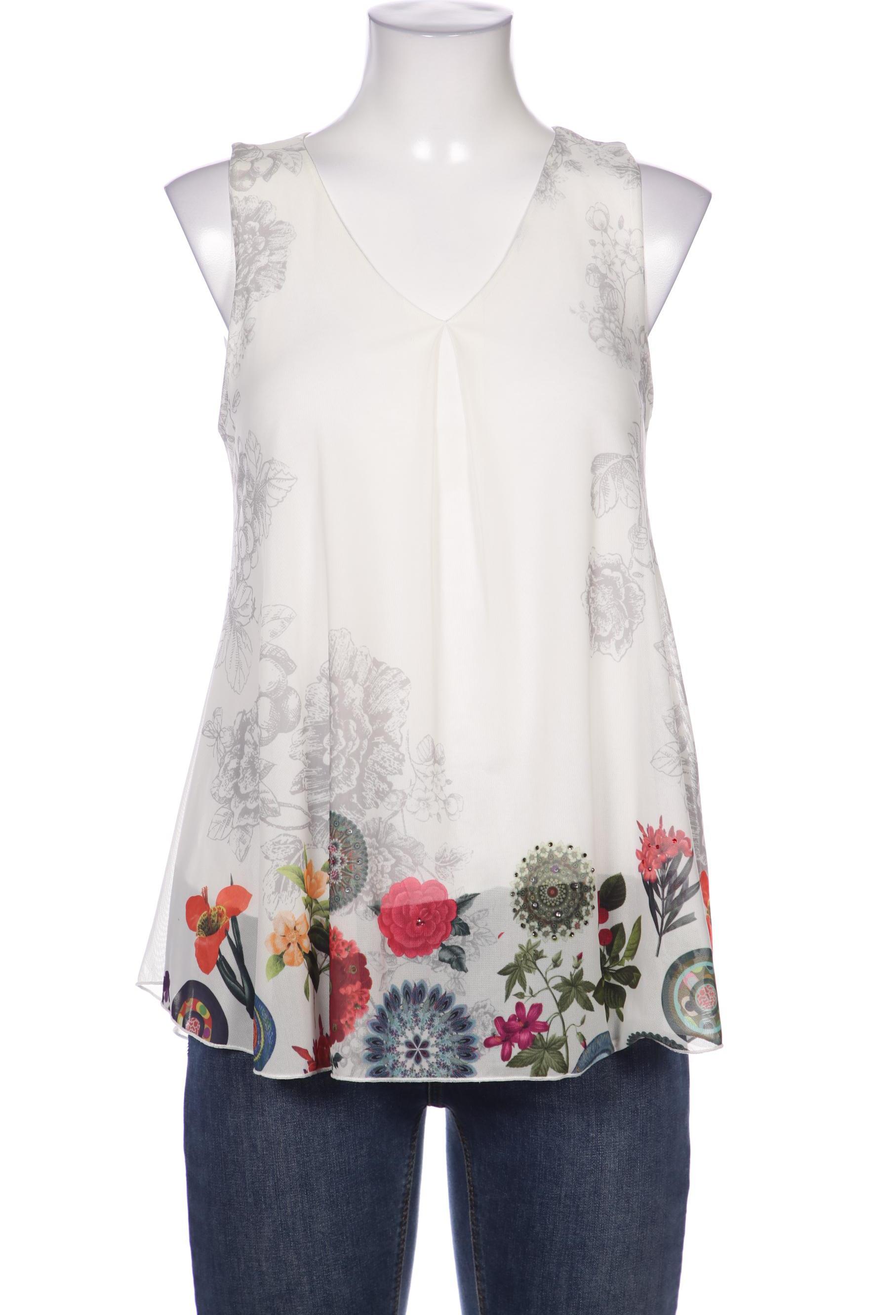 

Desigual Damen Bluse, weiß, Gr. 38