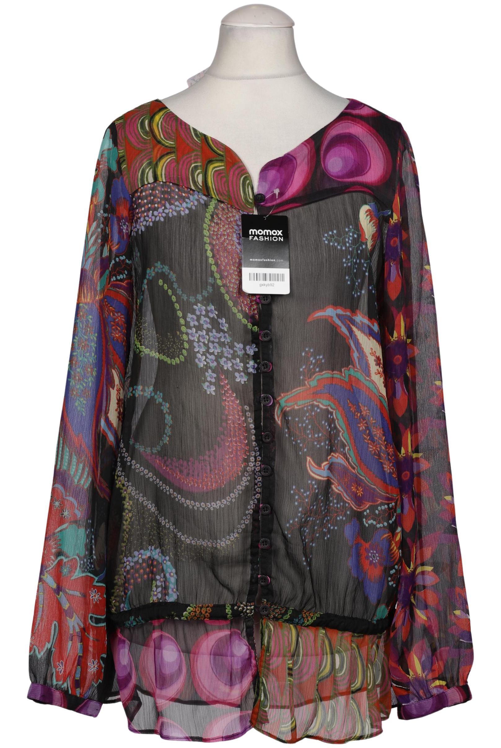 

Desigual Damen Bluse, mehrfarbig, Gr. 36