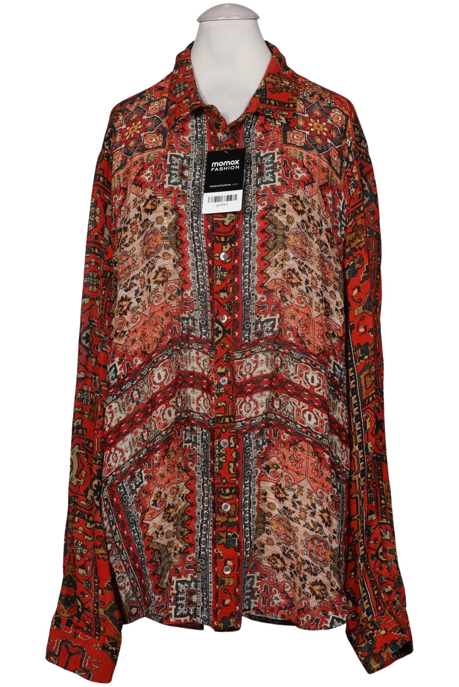 

Desigual Damen Bluse, rot, Gr. 38