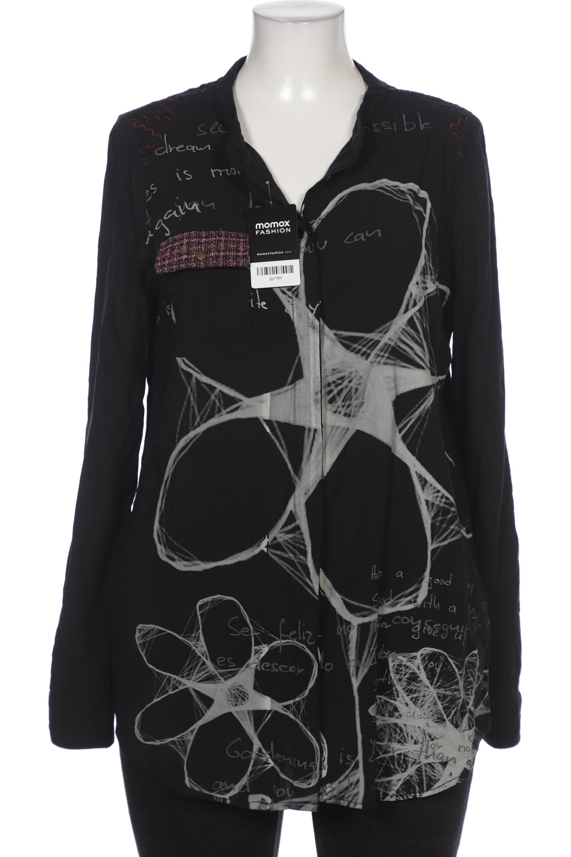 

Desigual Damen Bluse, marineblau