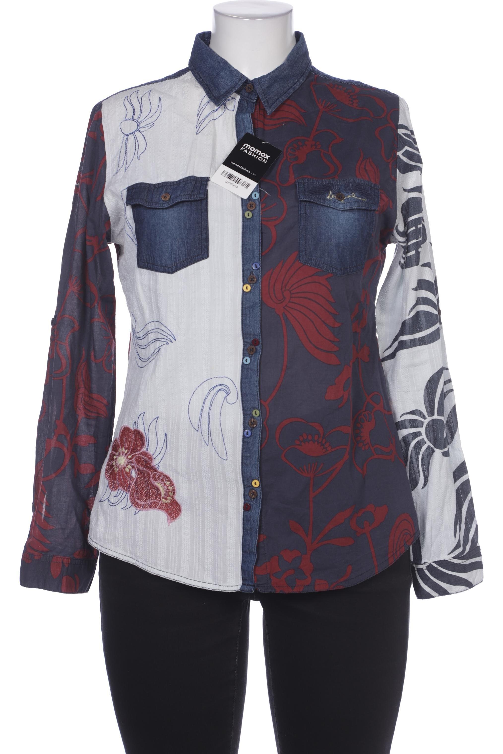 

Desigual Damen Bluse, mehrfarbig, Gr. 44