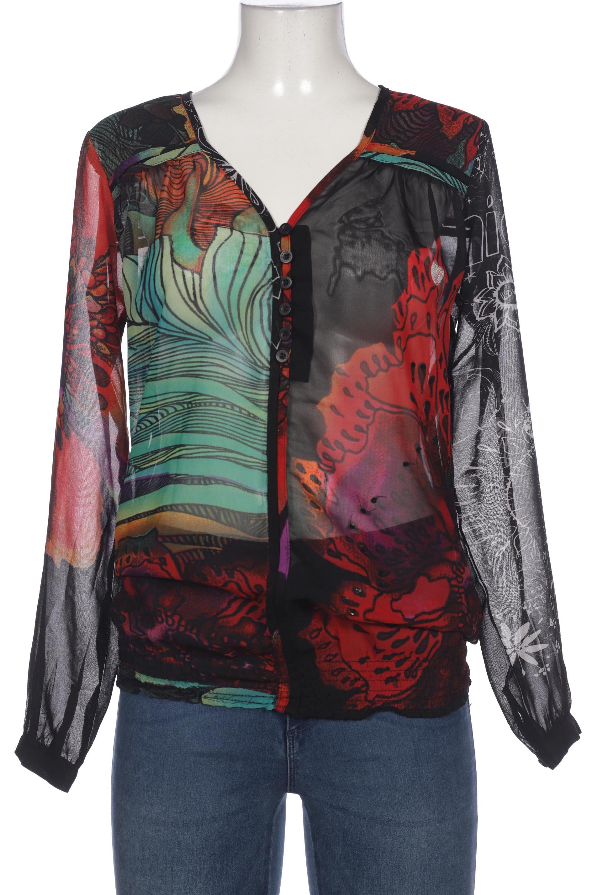 

Desigual Damen Bluse, mehrfarbig
