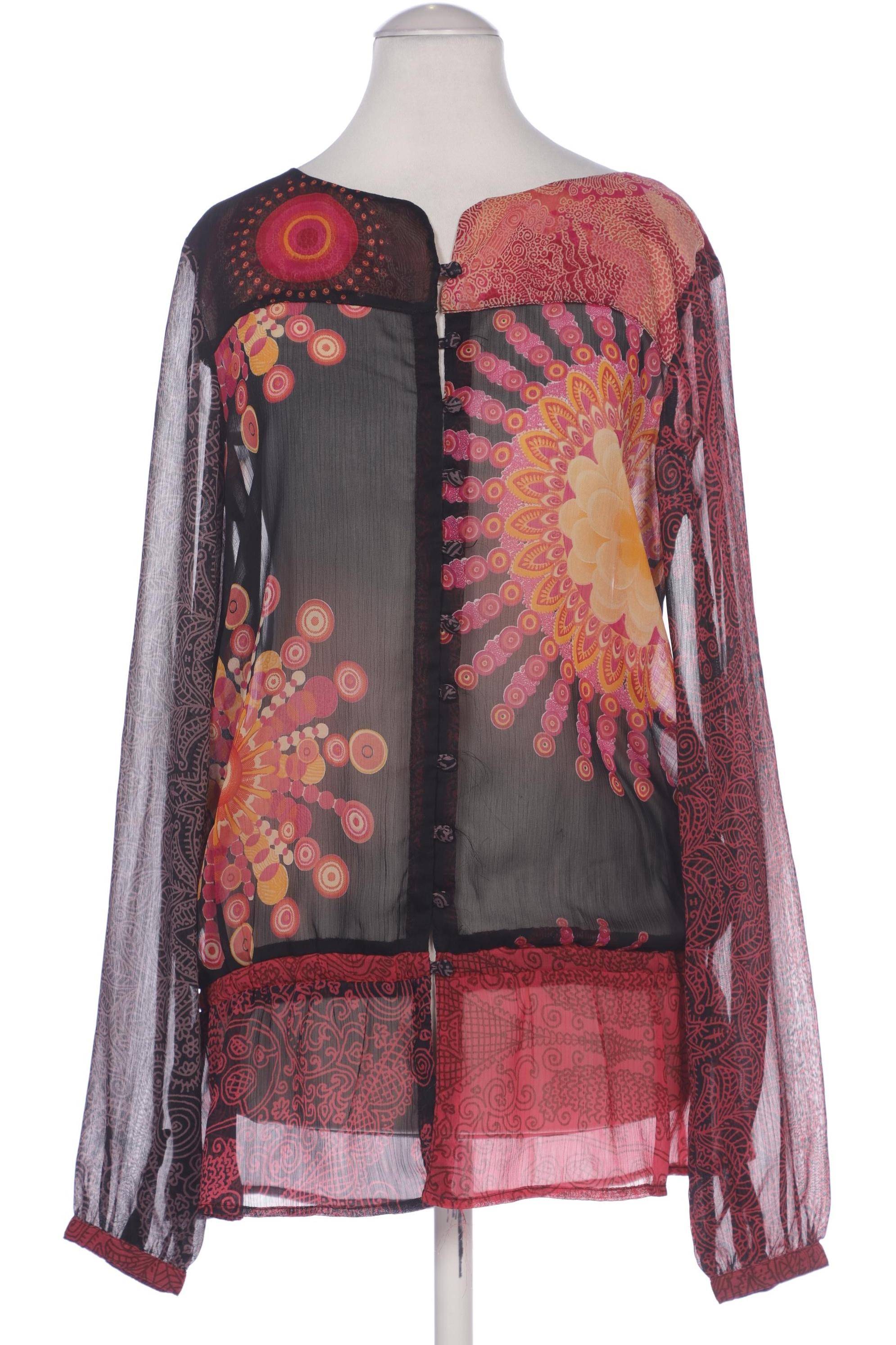 

Desigual Damen Bluse, mehrfarbig, Gr. 34