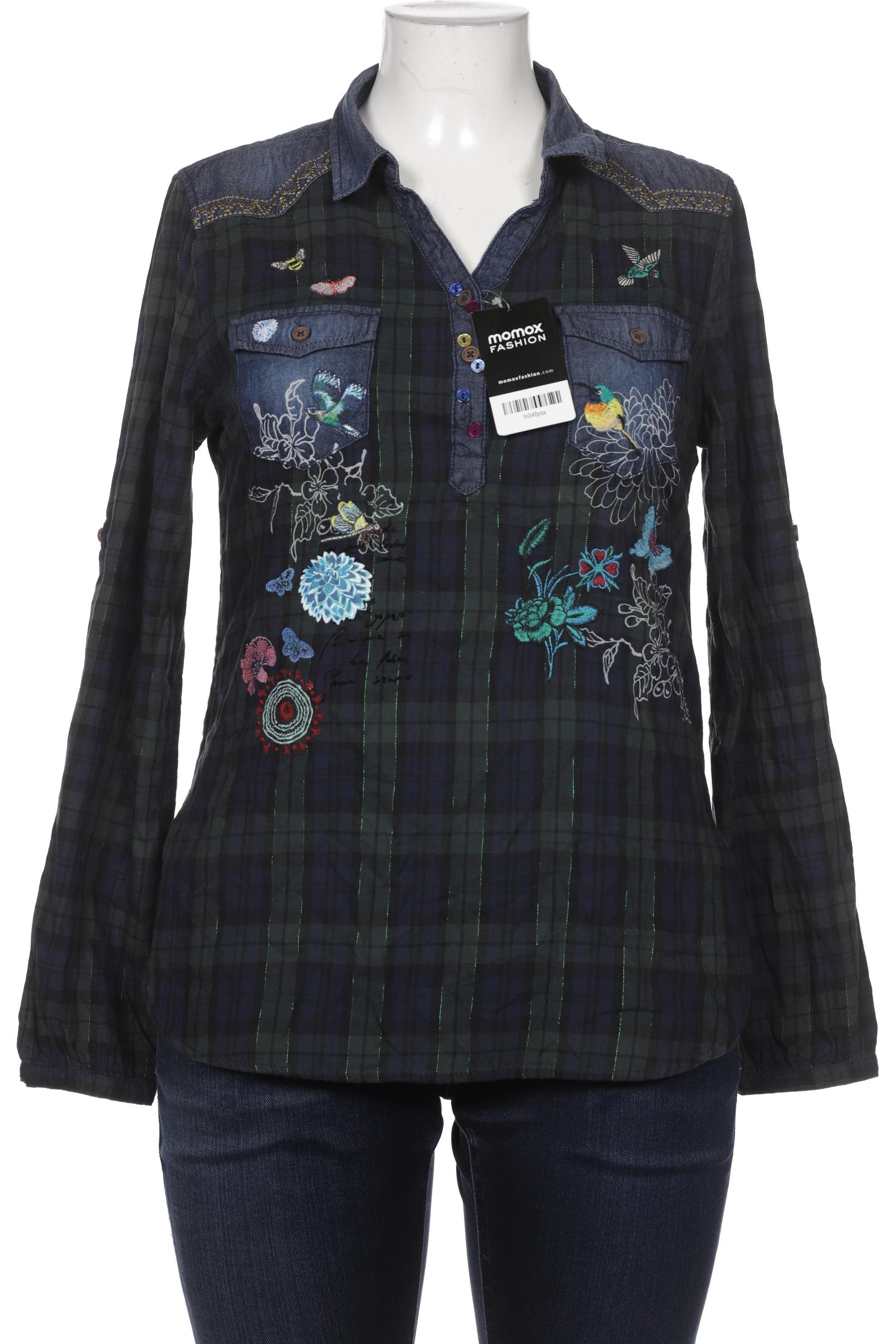 

Desigual Damen Bluse, grün, Gr. 42