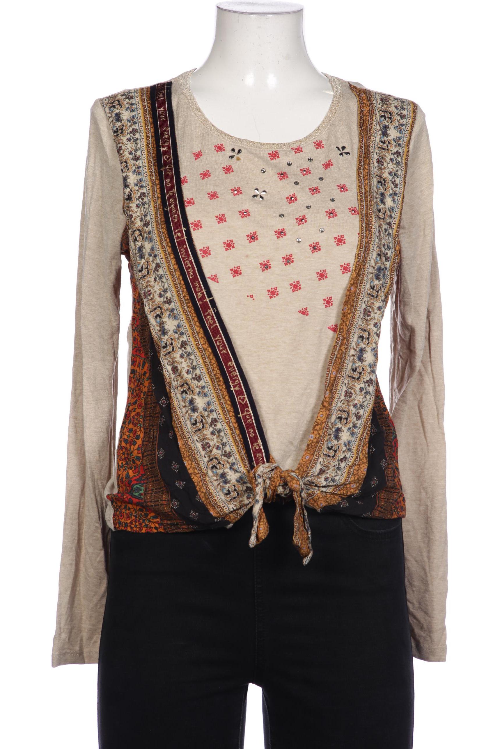 

Desigual Damen Bluse, beige