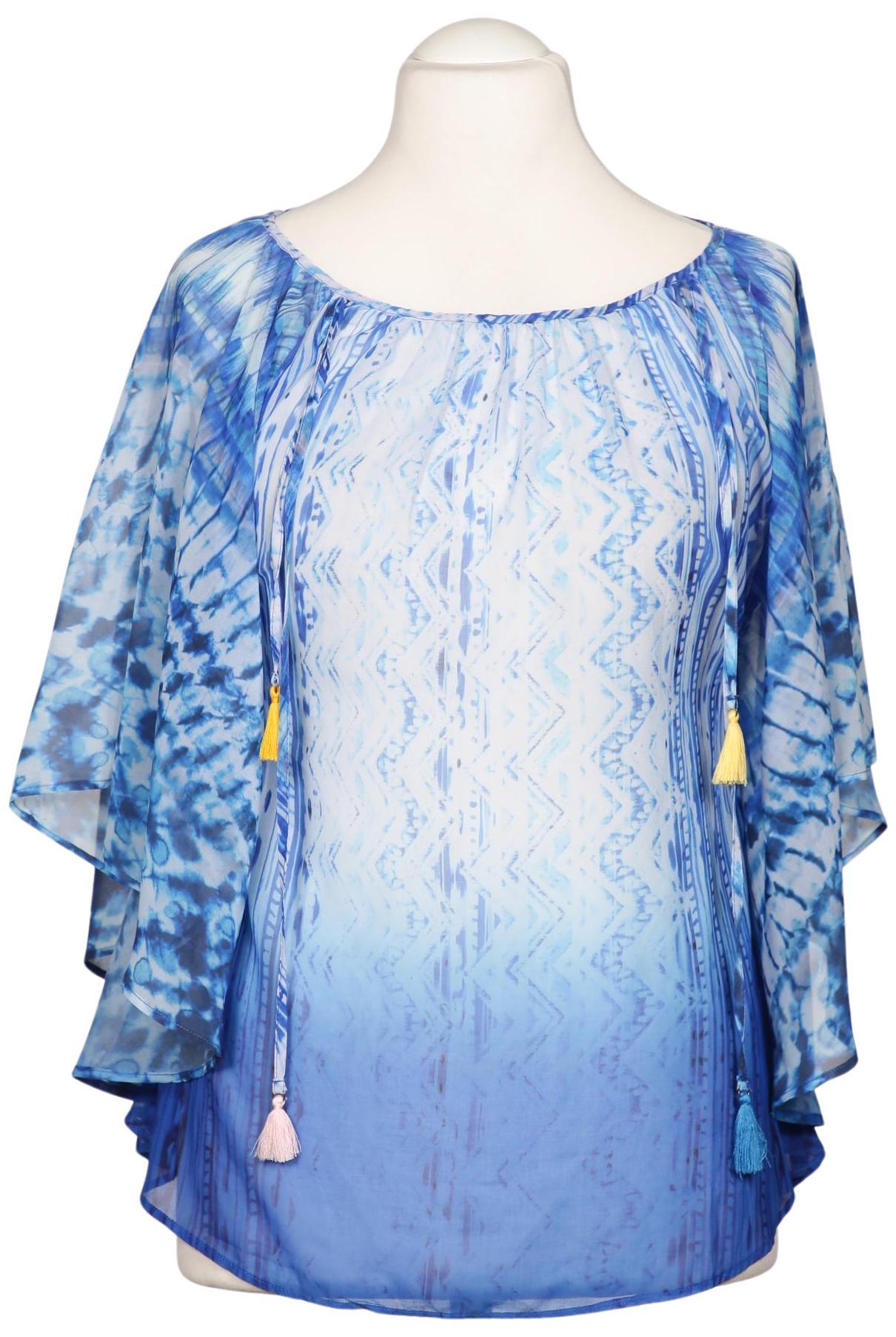 

Desigual Damen Bluse, hellblau, Gr. 42