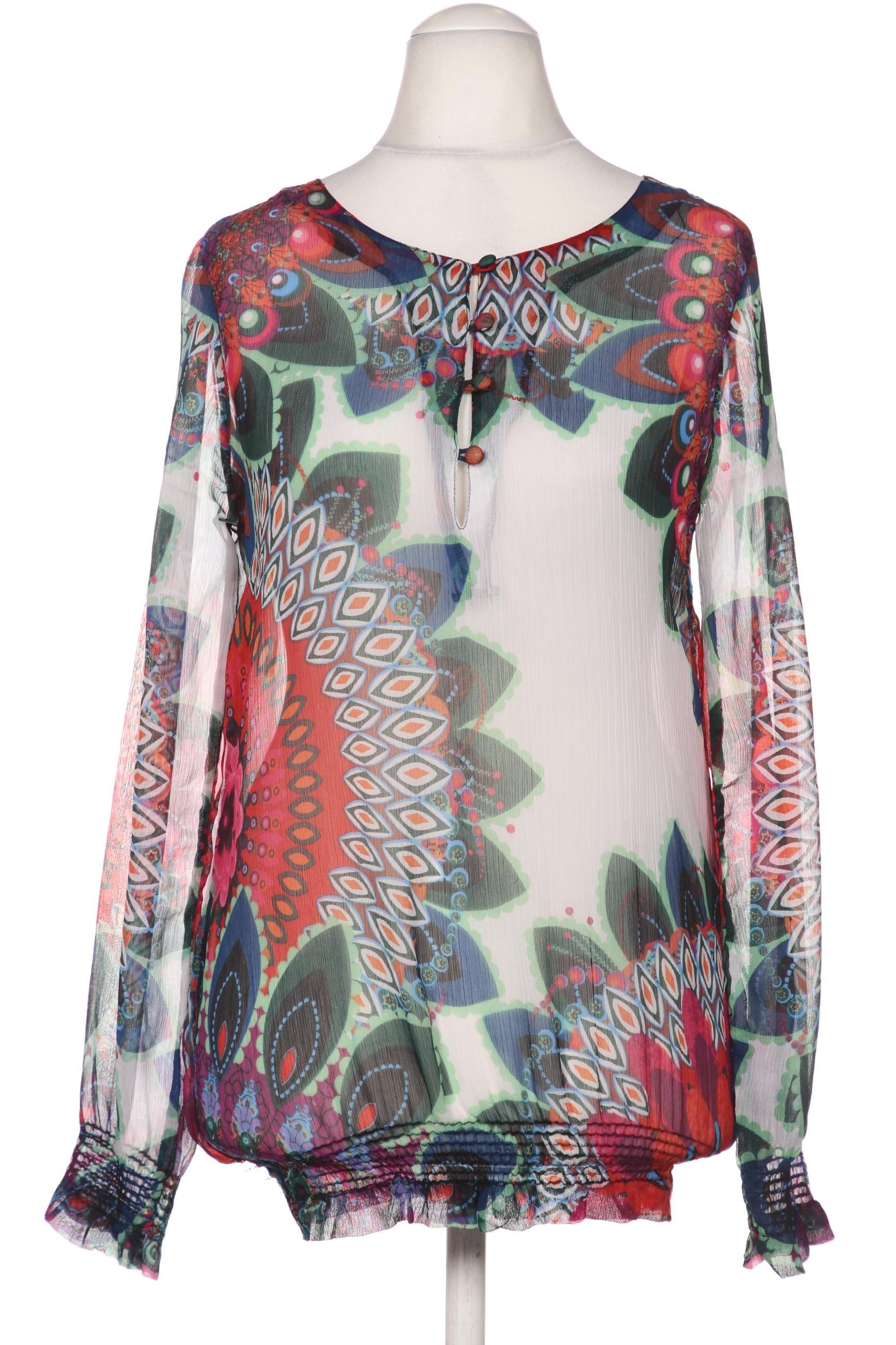 

Desigual Damen Bluse, mehrfarbig, Gr. 38