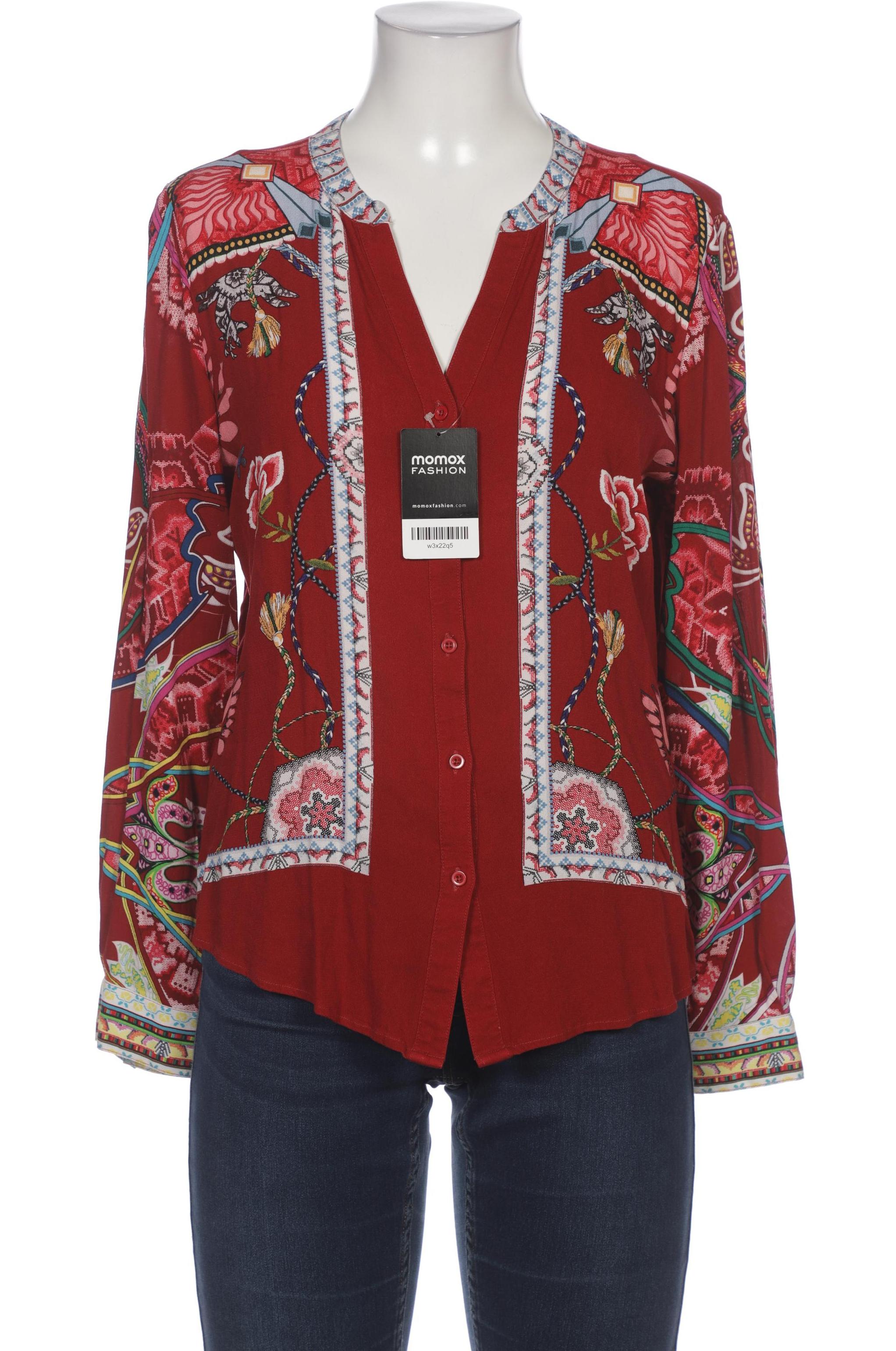 

Desigual Damen Bluse, mehrfarbig, Gr. 42