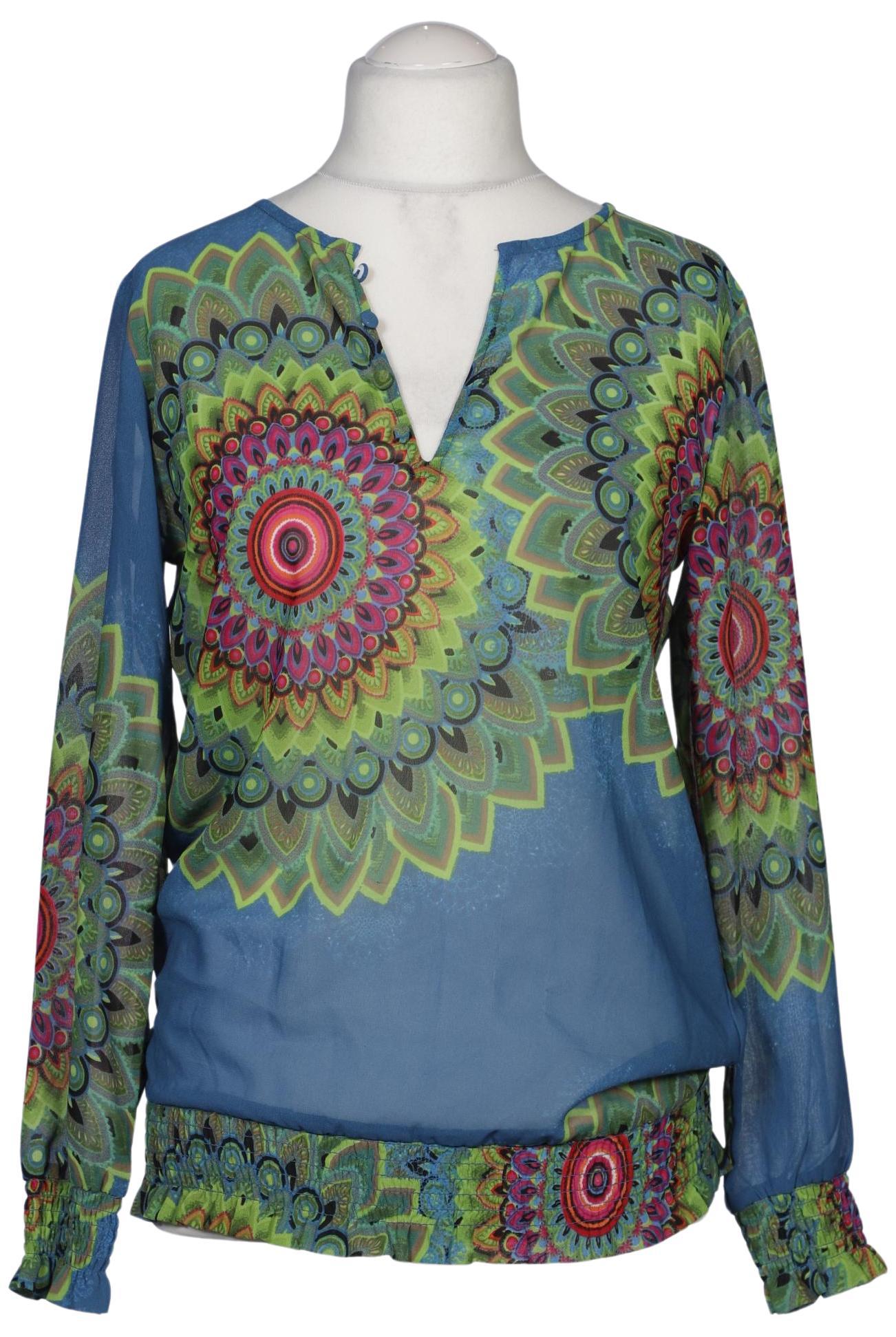 

Desigual Damen Bluse, mehrfarbig, Gr. 42