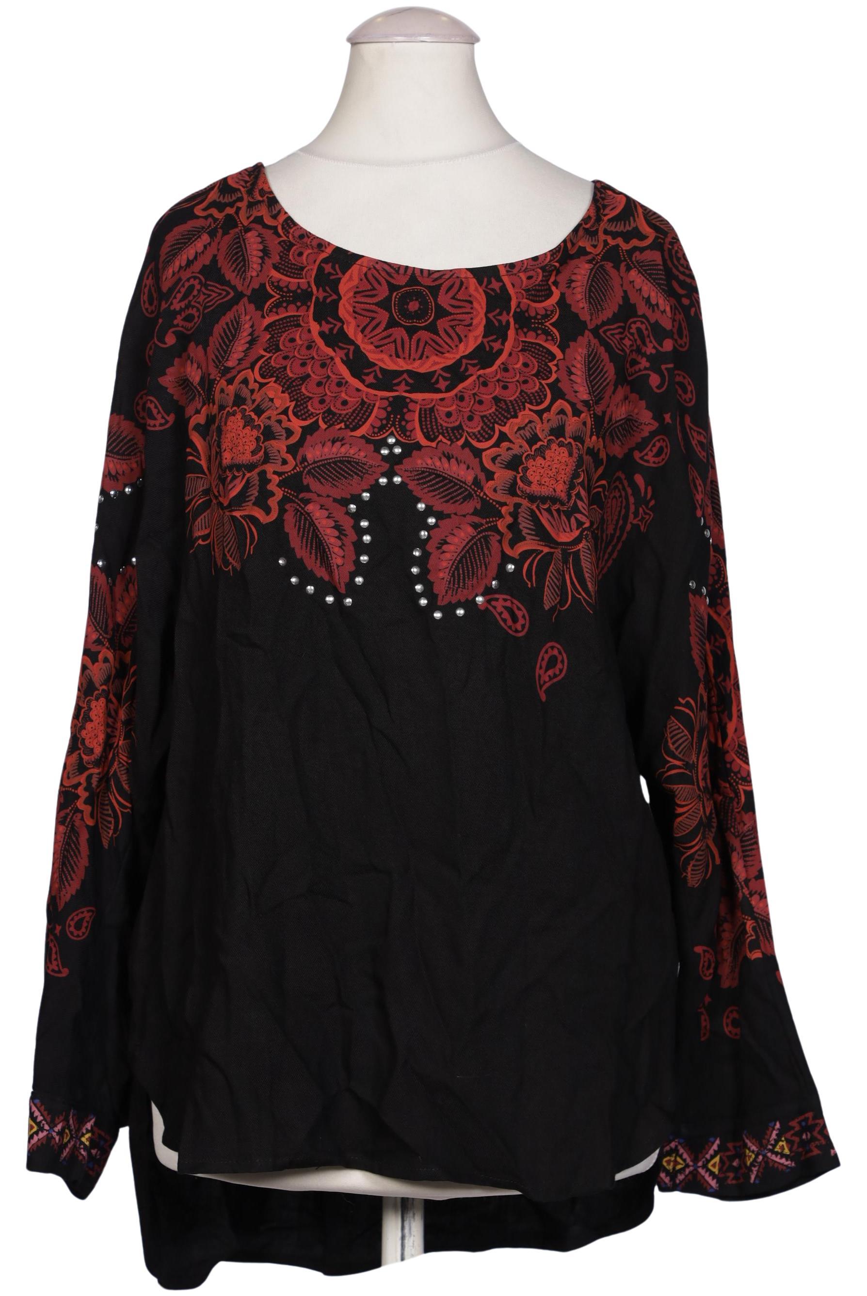 

Desigual Damen Bluse, schwarz, Gr. 34
