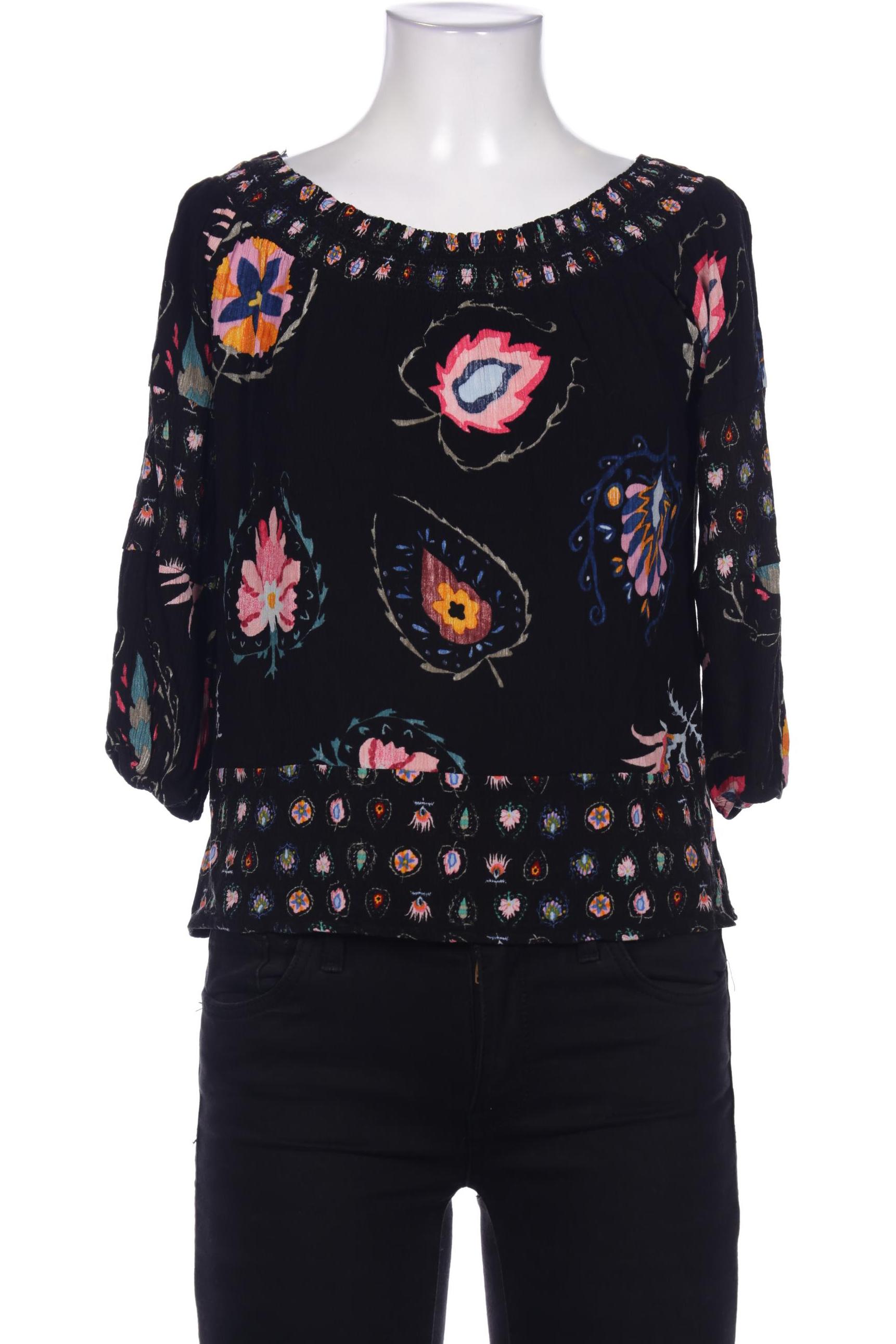 

Desigual Damen Bluse, schwarz, Gr. 34