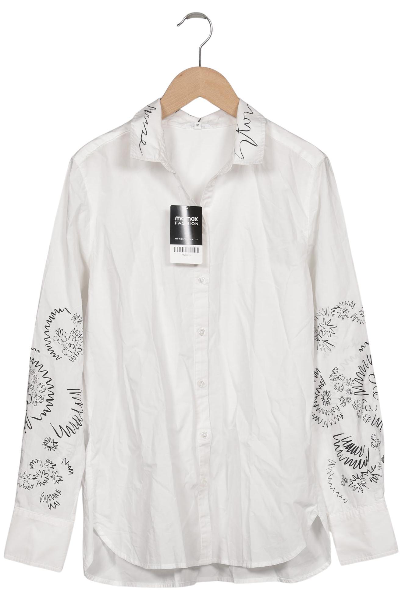 

Desigual Damen Bluse, weiß, Gr. 38