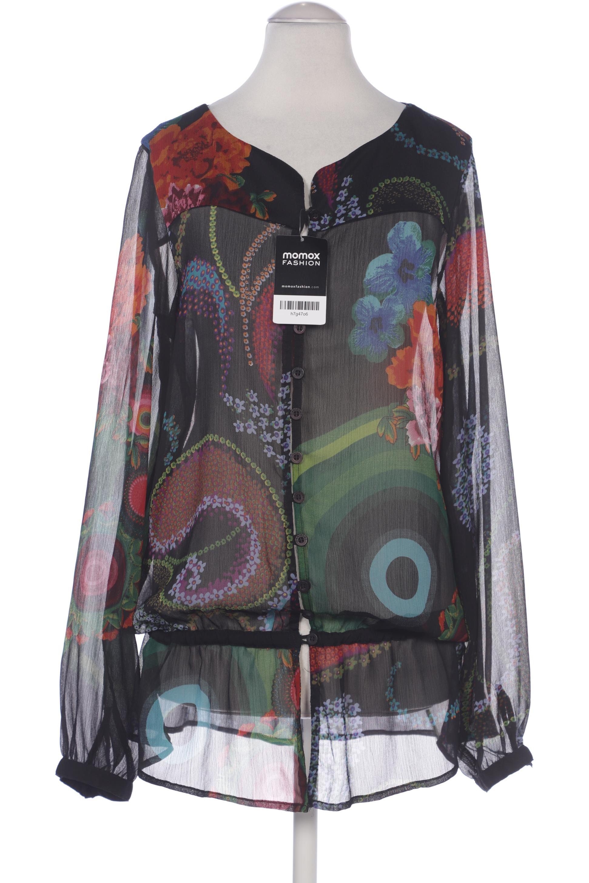 

Desigual Damen Bluse, mehrfarbig, Gr. 34