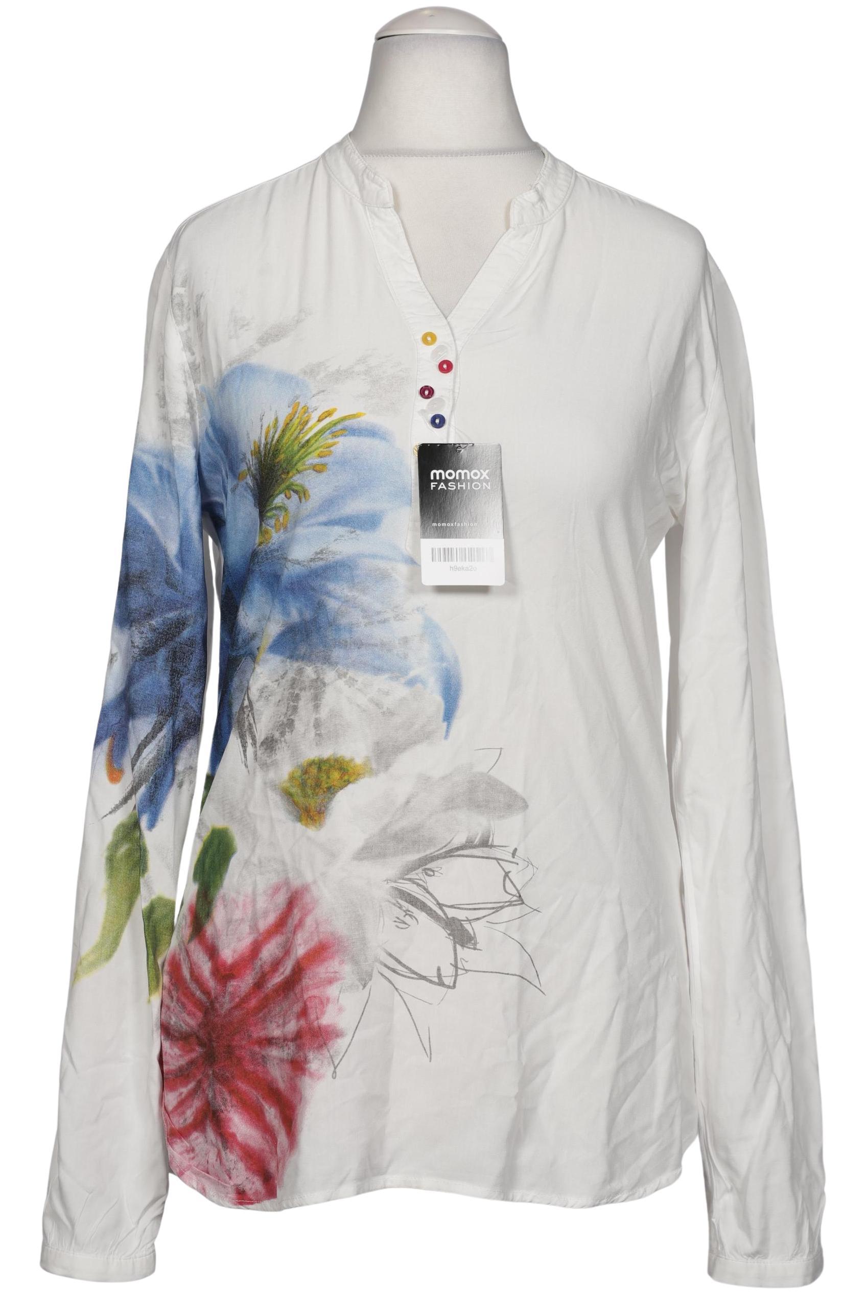 

Desigual Damen Bluse, weiß, Gr. 36