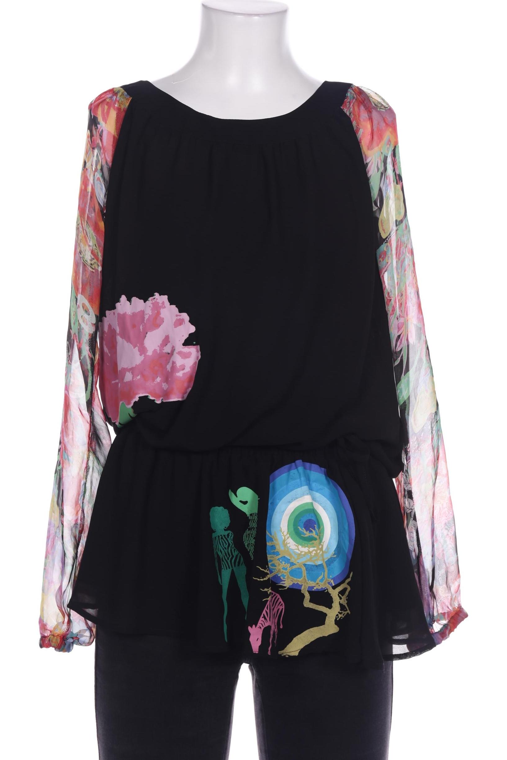 

Desigual Damen Bluse, schwarz, Gr. 38