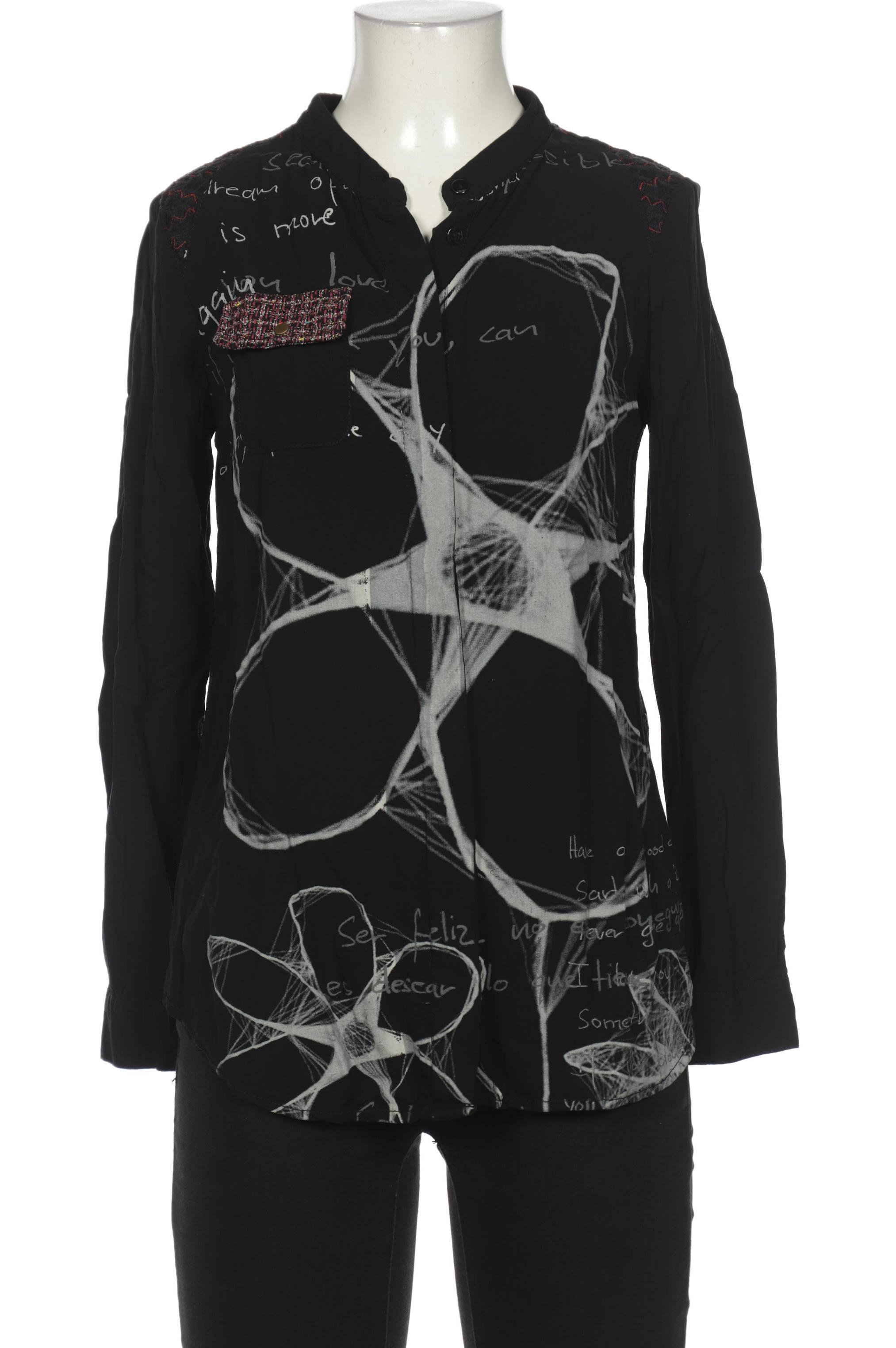 

Desigual Damen Bluse, schwarz