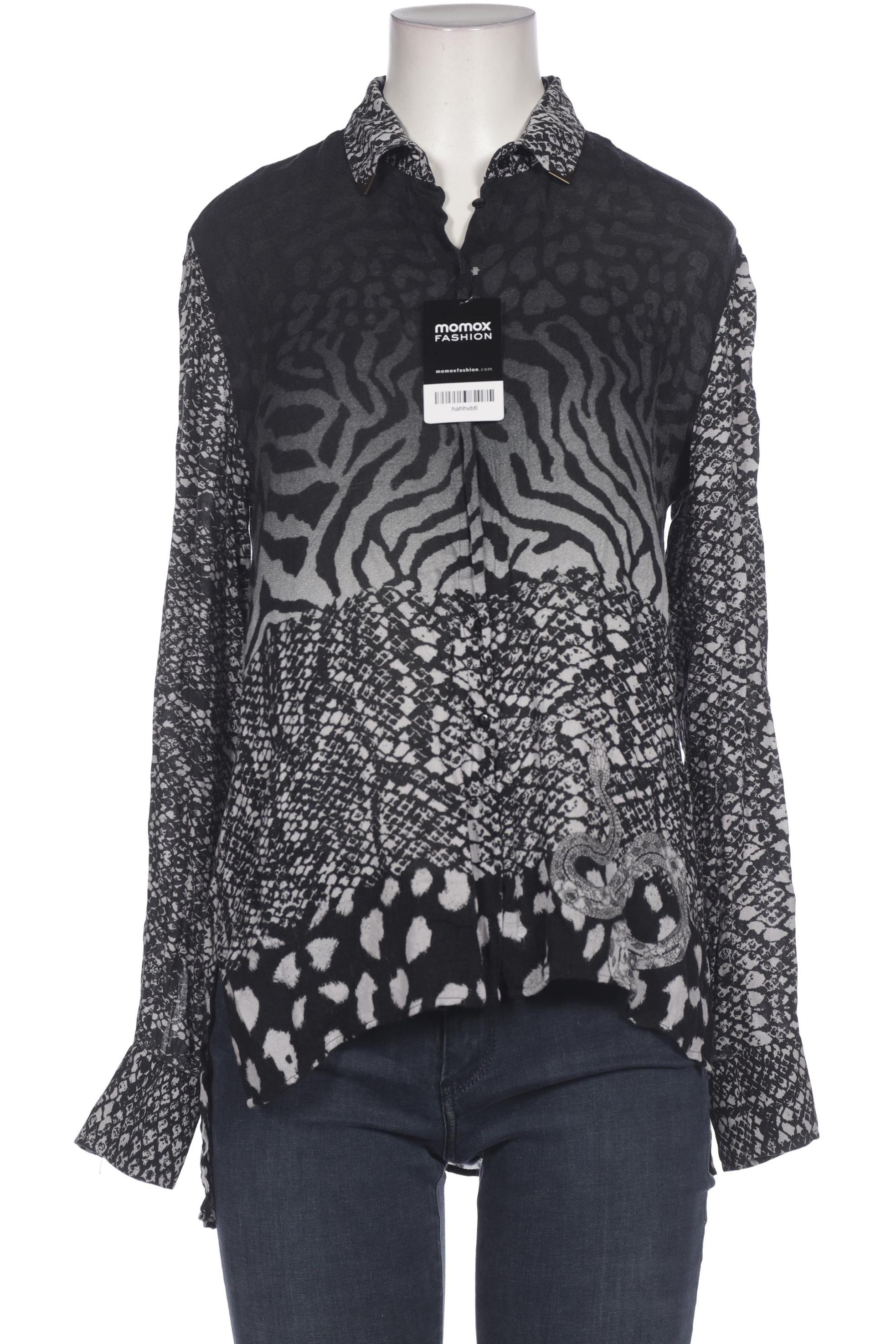 

Desigual Damen Bluse, schwarz, Gr. 34