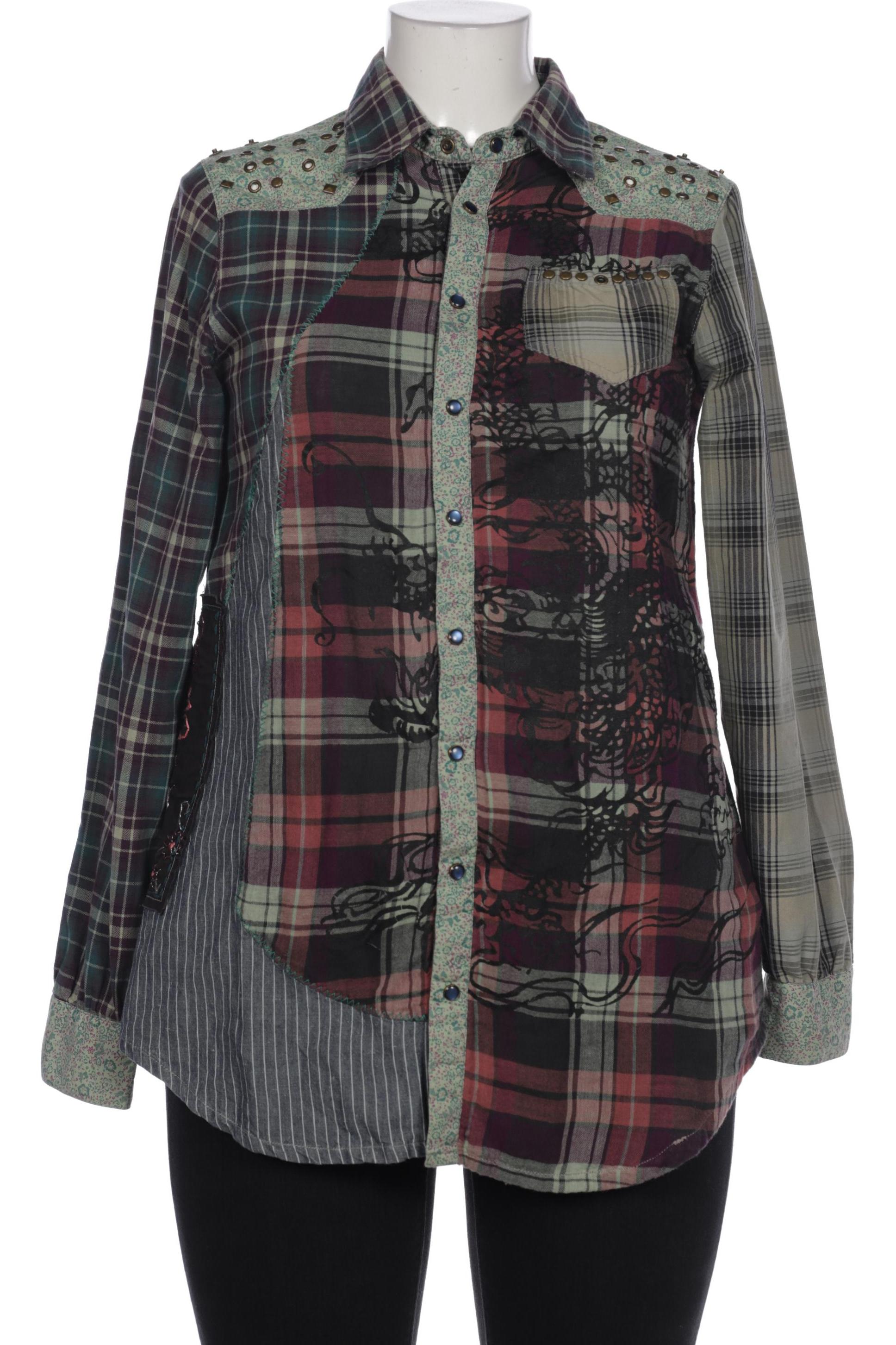 

Desigual Damen Bluse, grün