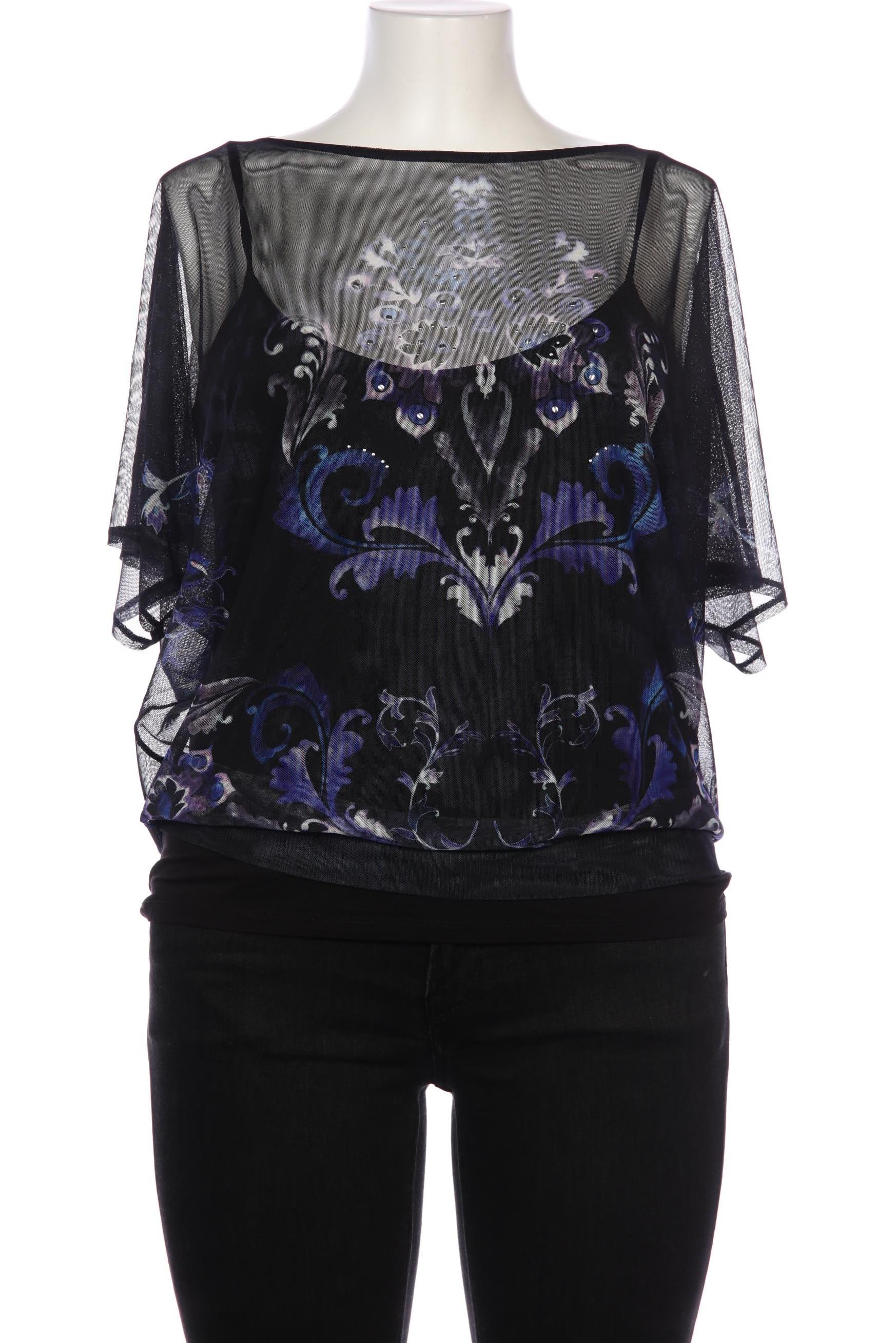 

Desigual Damen Bluse, marineblau, Gr. 44