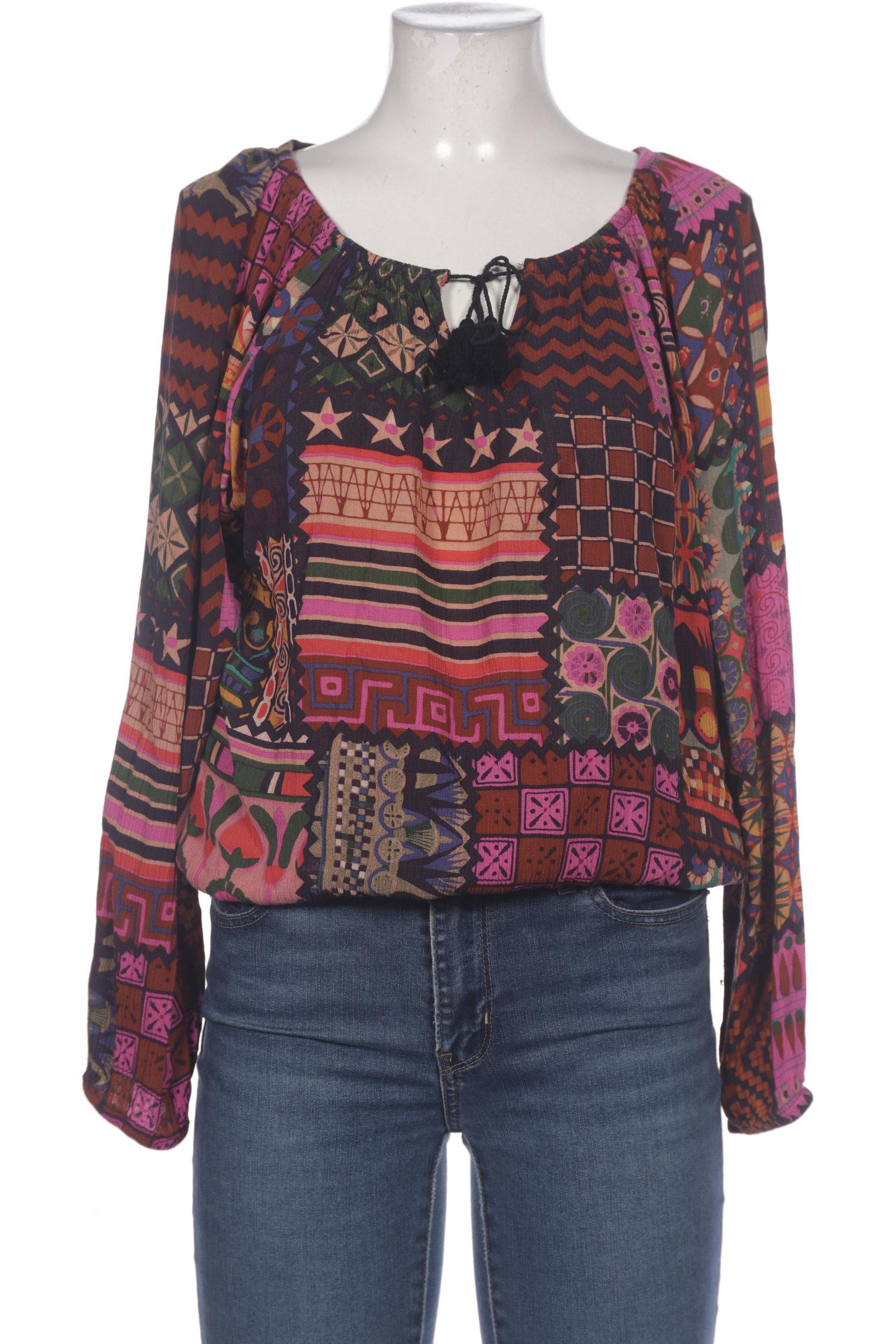 

Desigual Damen Bluse, mehrfarbig, Gr. 42