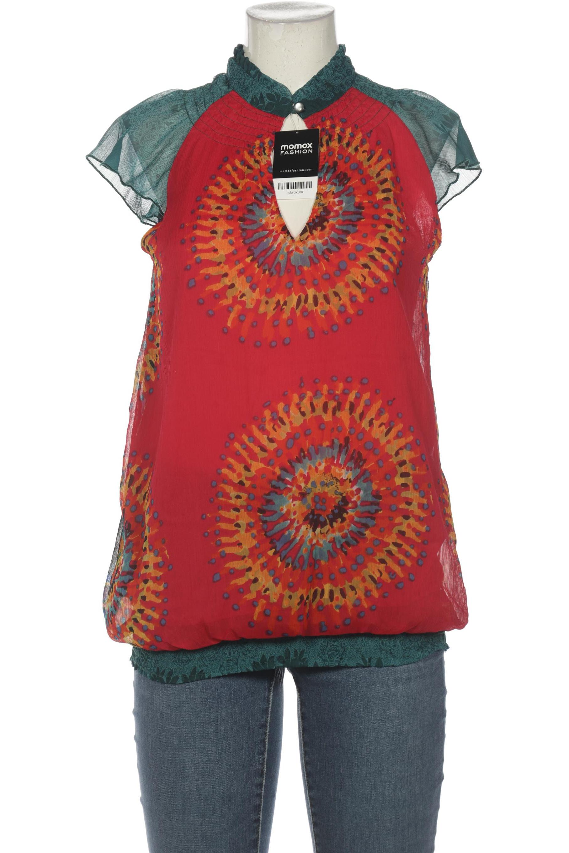 

Desigual Damen Bluse, mehrfarbig, Gr. 42