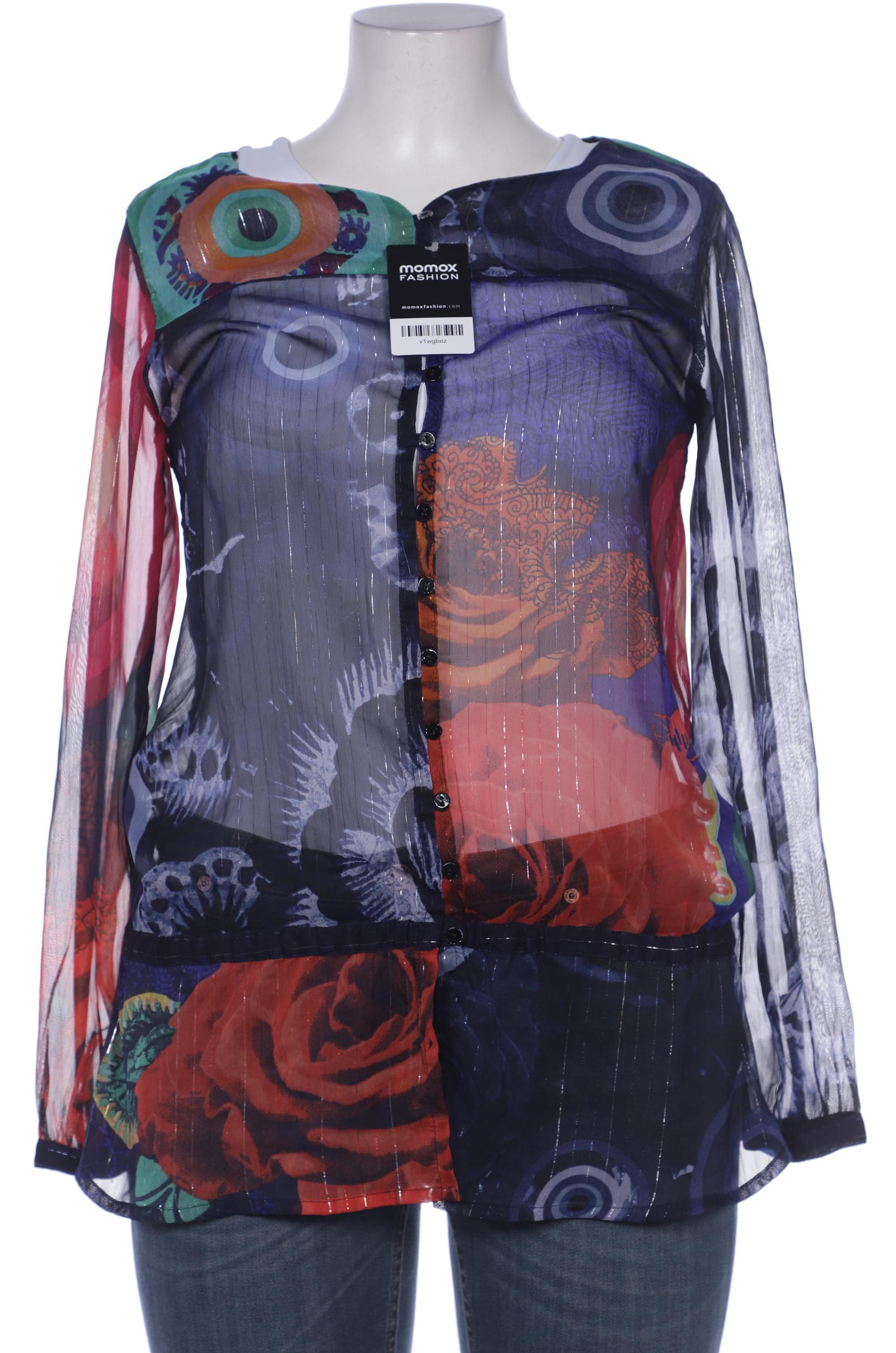 

Desigual Damen Bluse, mehrfarbig, Gr. 42