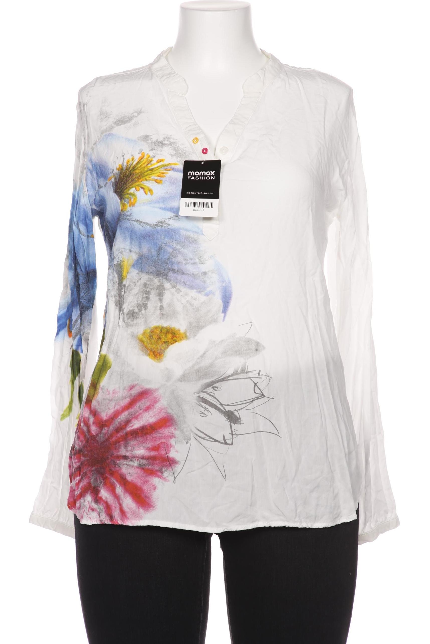 

Desigual Damen Bluse, weiß, Gr. 44