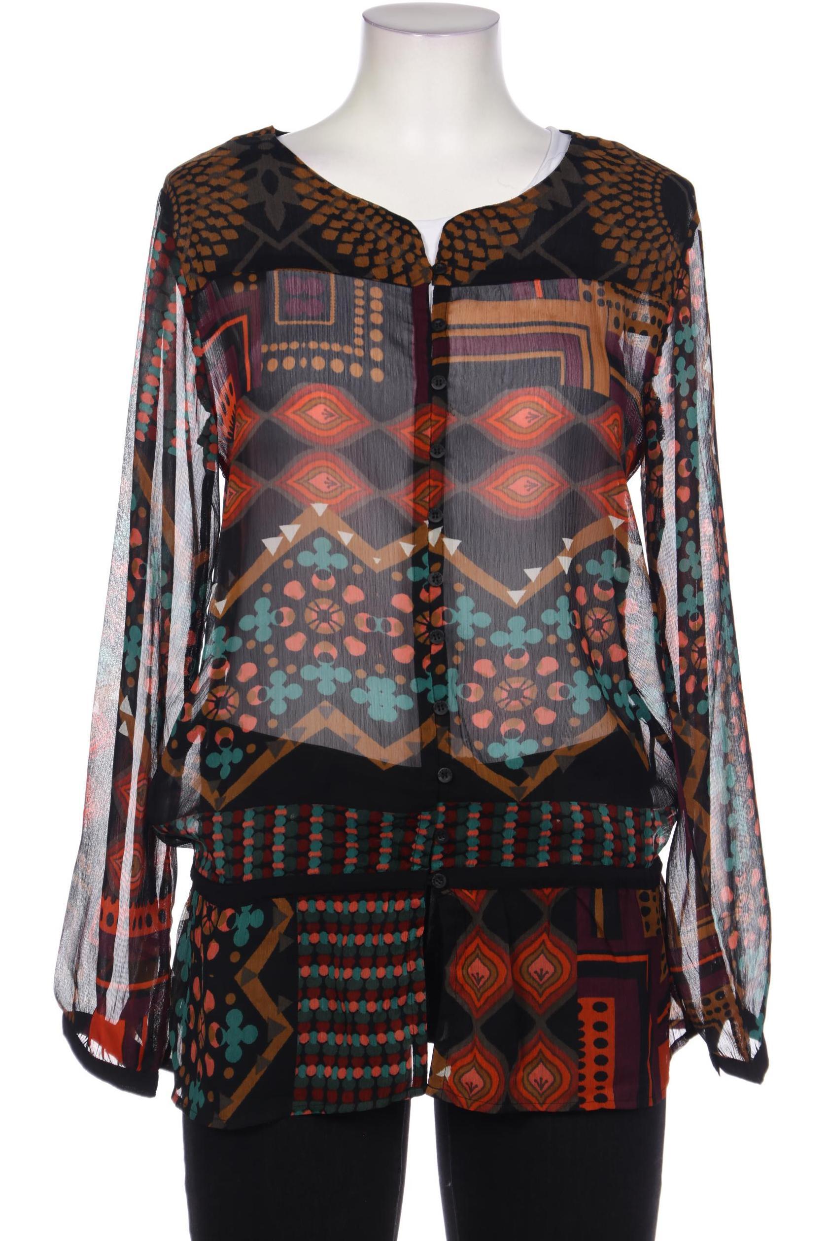 

Desigual Damen Bluse, schwarz, Gr. 42