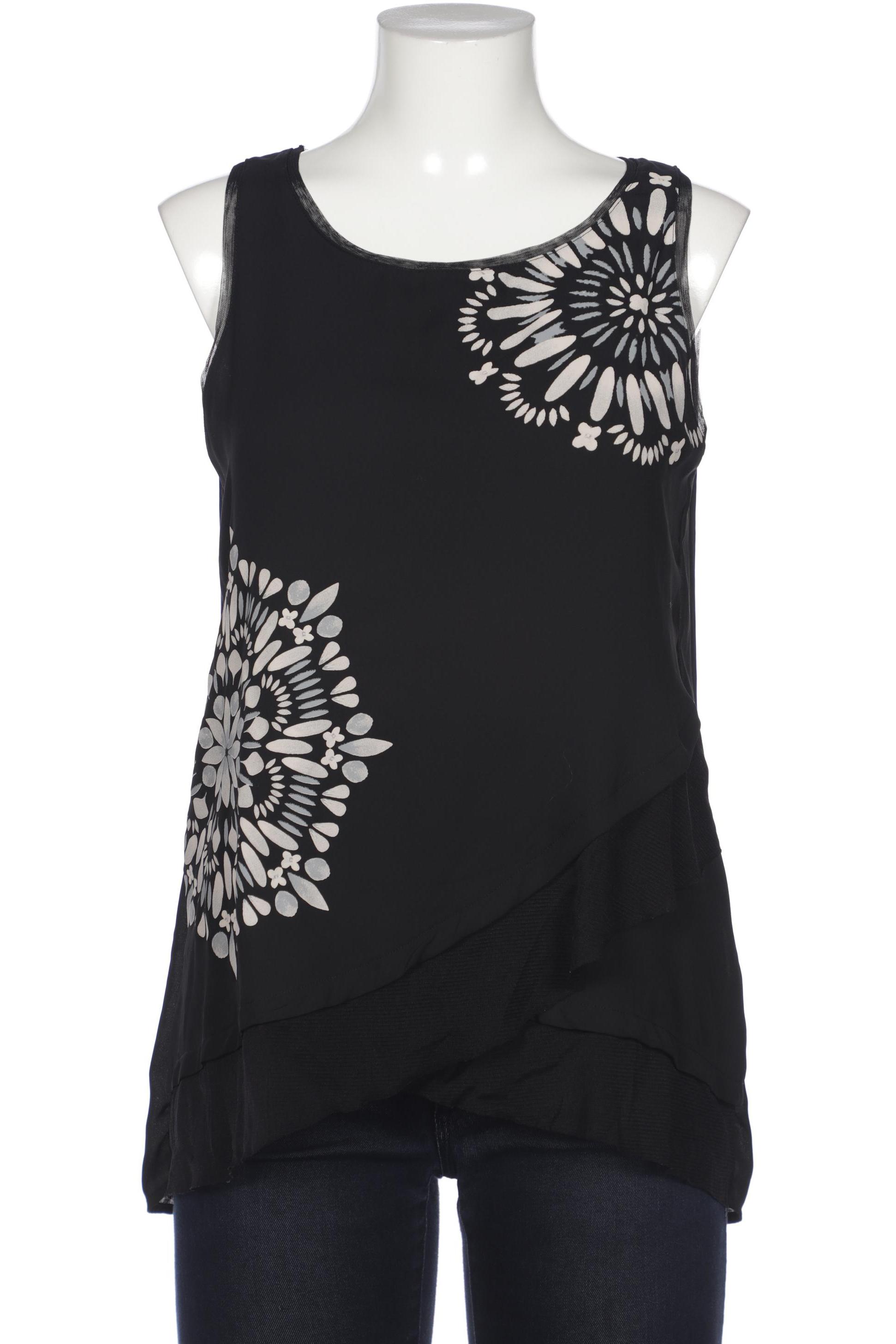 

Desigual Damen Bluse, schwarz, Gr. 42