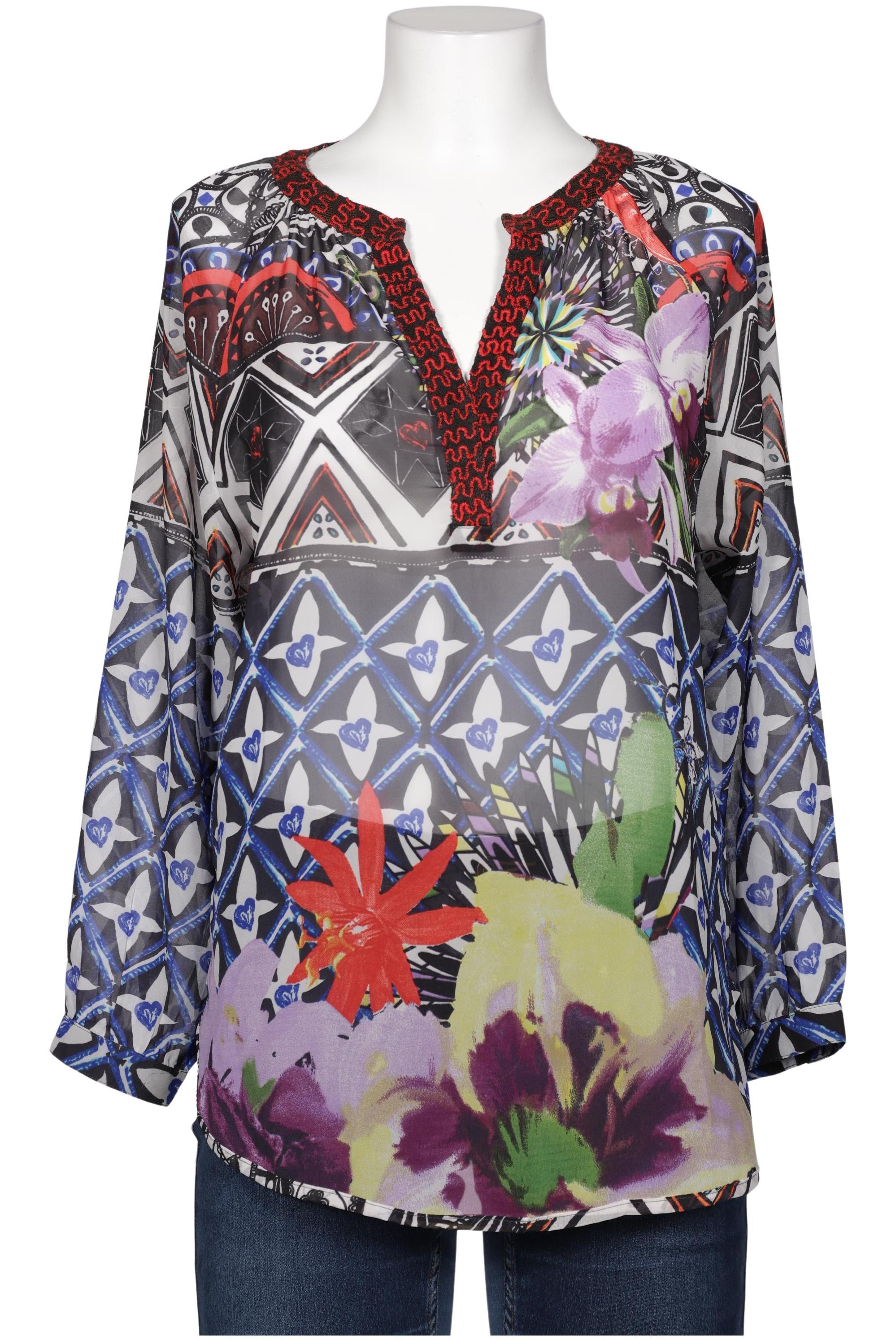 

Desigual Damen Bluse, mehrfarbig, Gr. 42