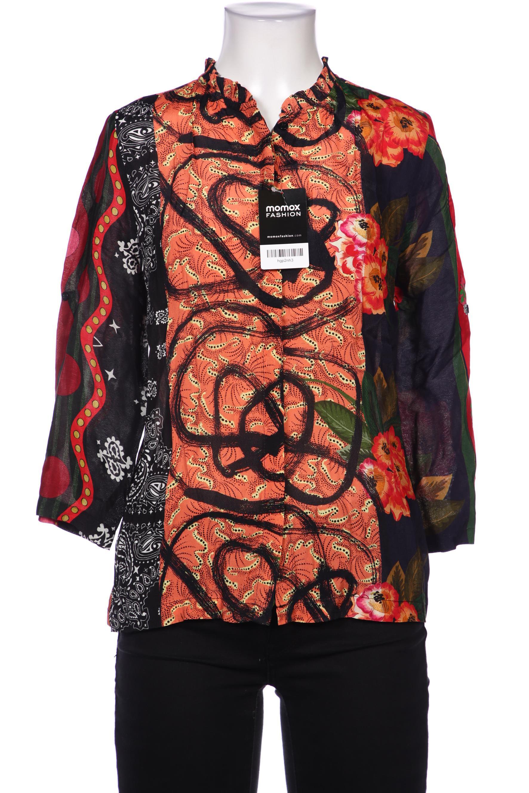 

Desigual Damen Bluse, mehrfarbig, Gr. 34