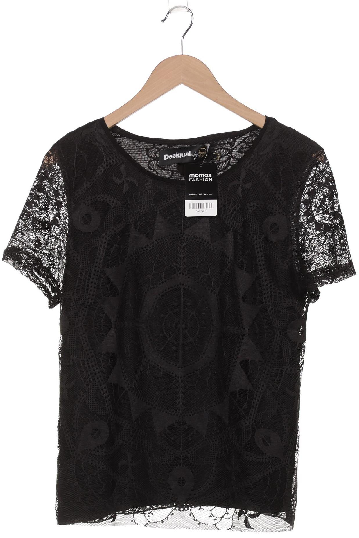 

Desigual Damen Bluse, schwarz, Gr. 44