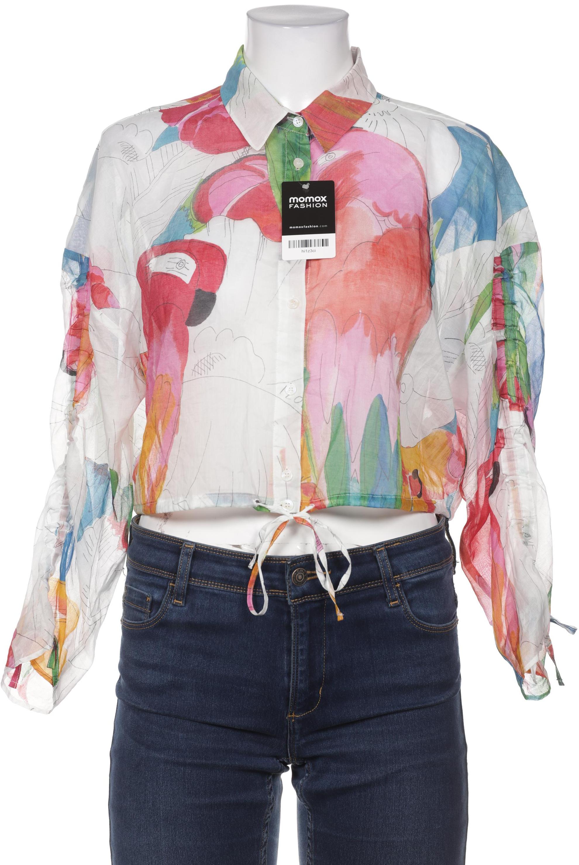 

Desigual Damen Bluse, mehrfarbig, Gr. 42