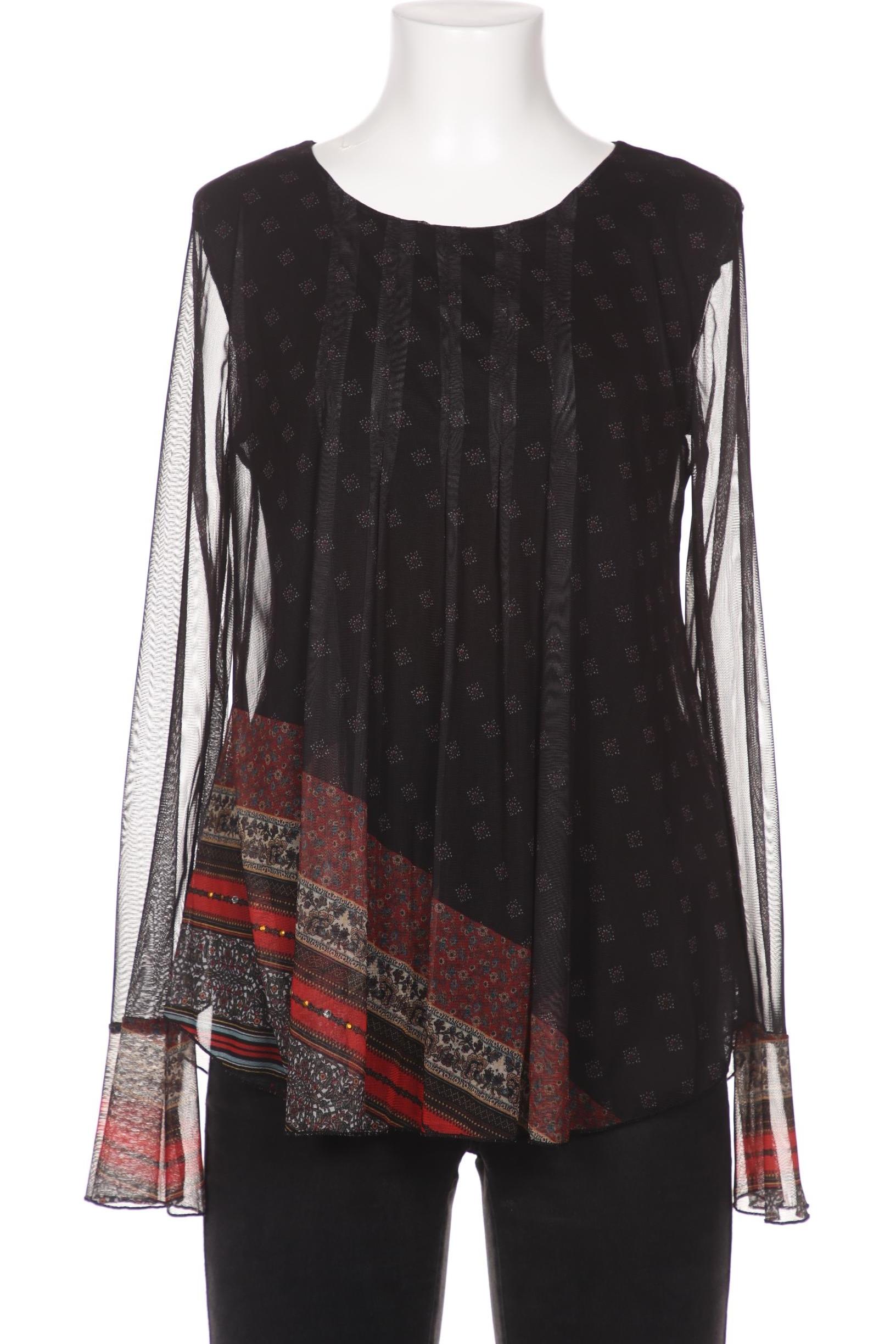 

Desigual Damen Bluse, schwarz, Gr. 34