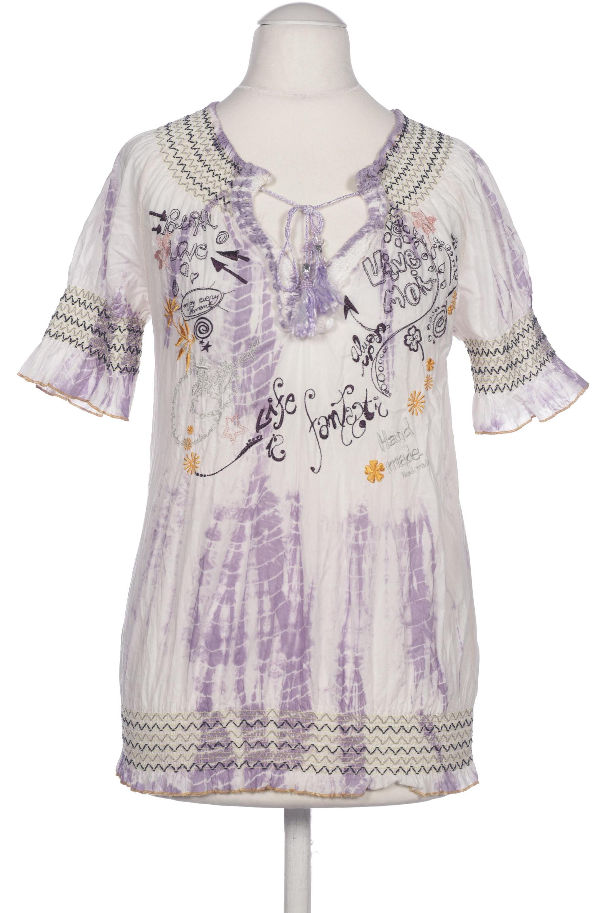 

Desigual Damen Bluse, weiß, Gr. 36