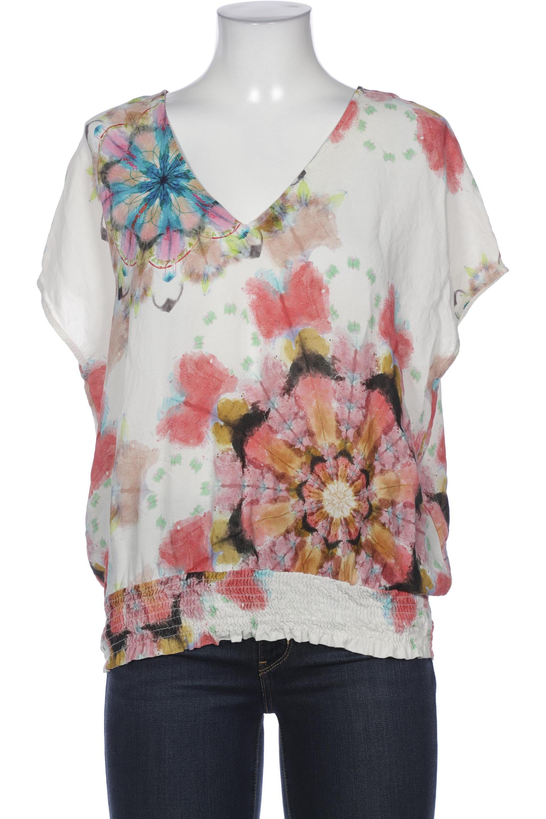 

Desigual Damen Bluse, mehrfarbig, Gr. 46