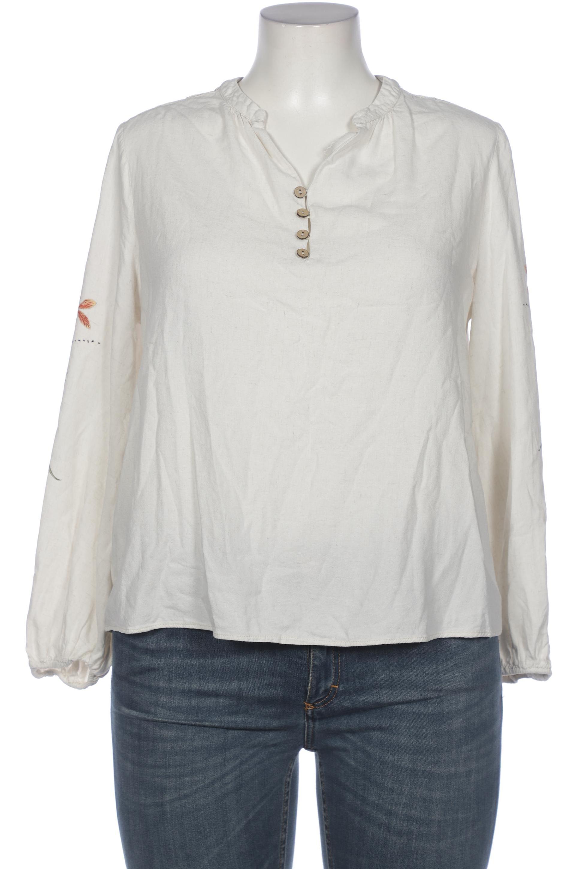 

Desigual Damen Bluse, weiß, Gr. 44
