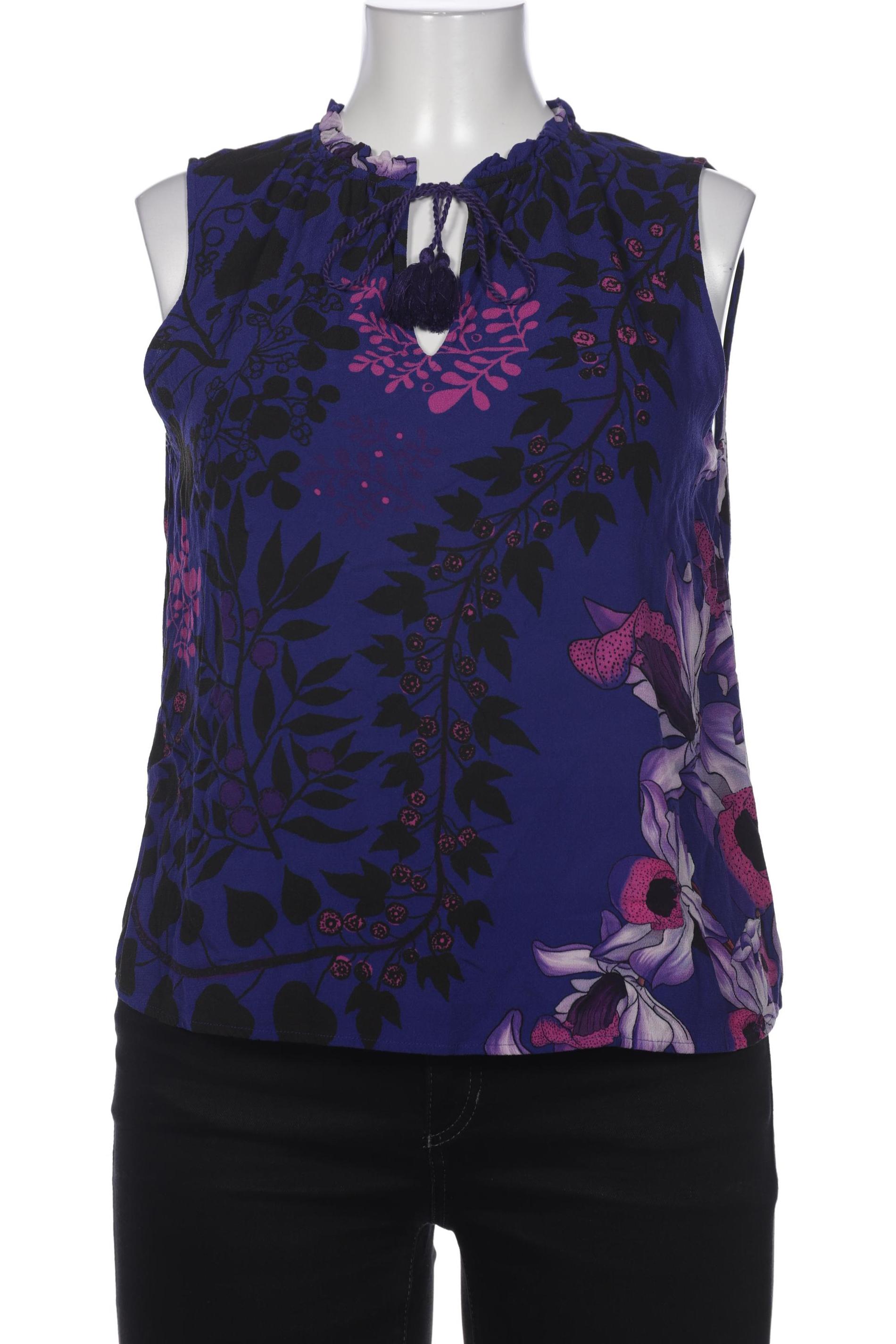 

Desigual Damen Bluse, marineblau, Gr. 46