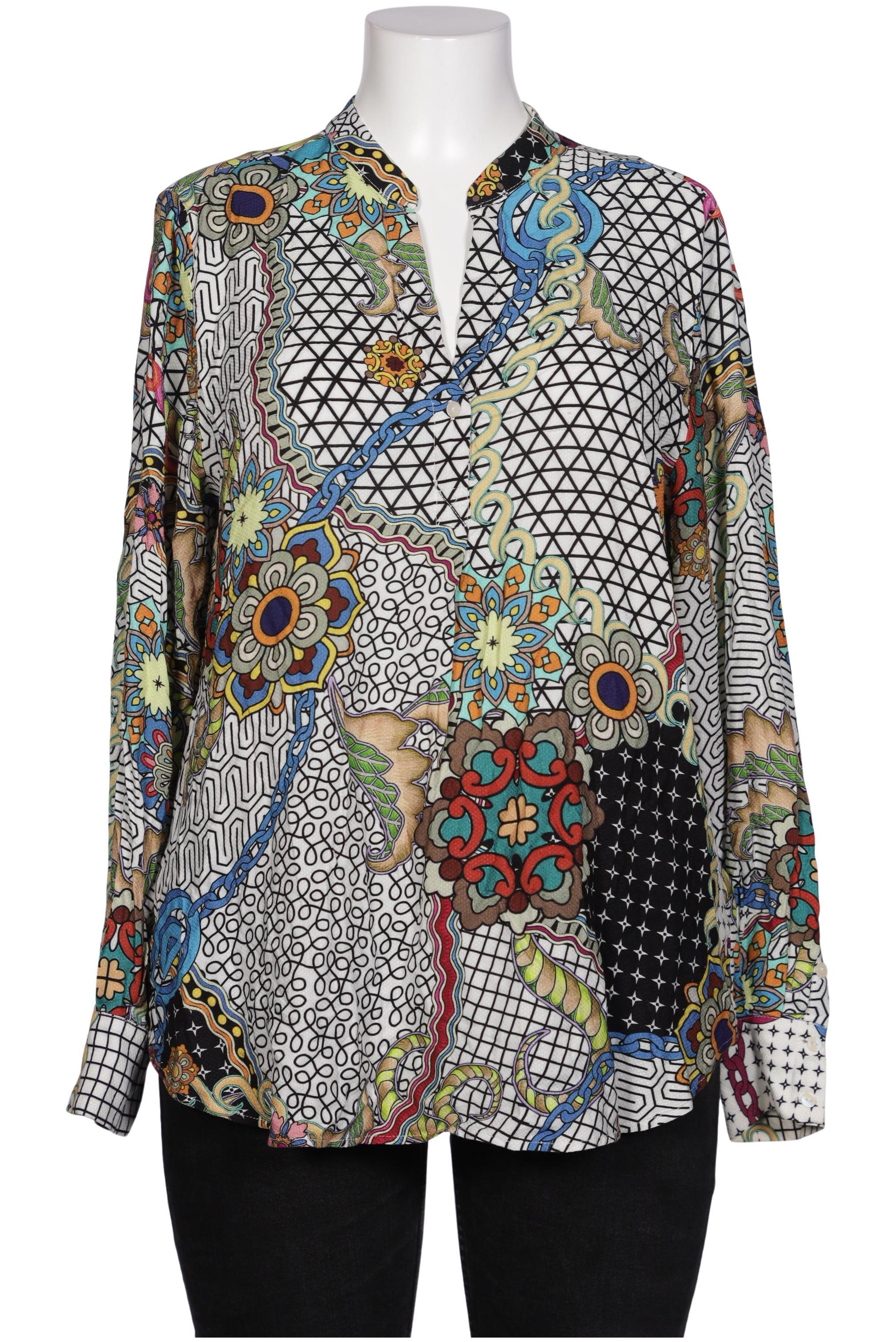 

Desigual Damen Bluse, mehrfarbig, Gr. 44