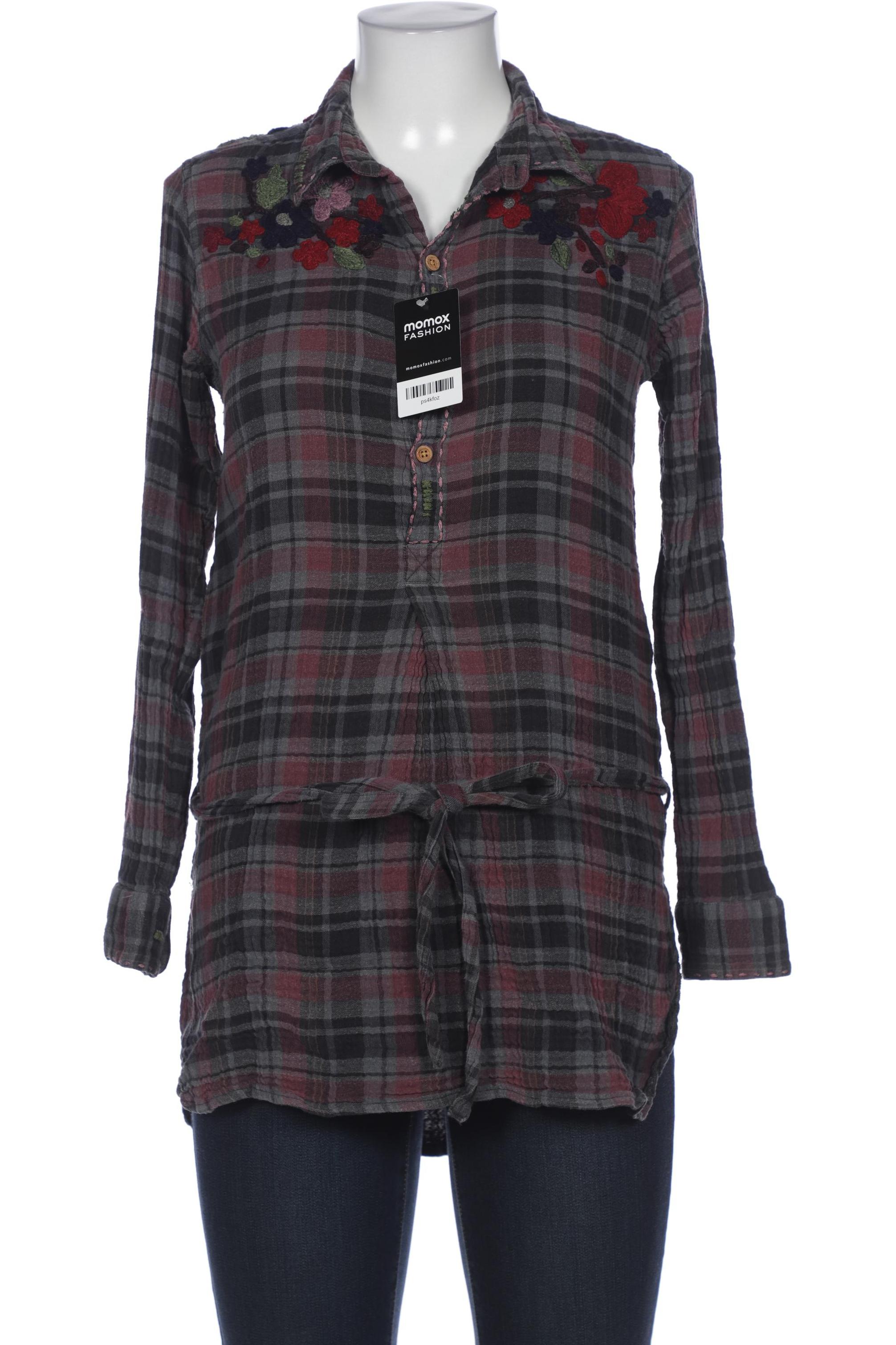 

Desigual Damen Bluse, grau, Gr. 38