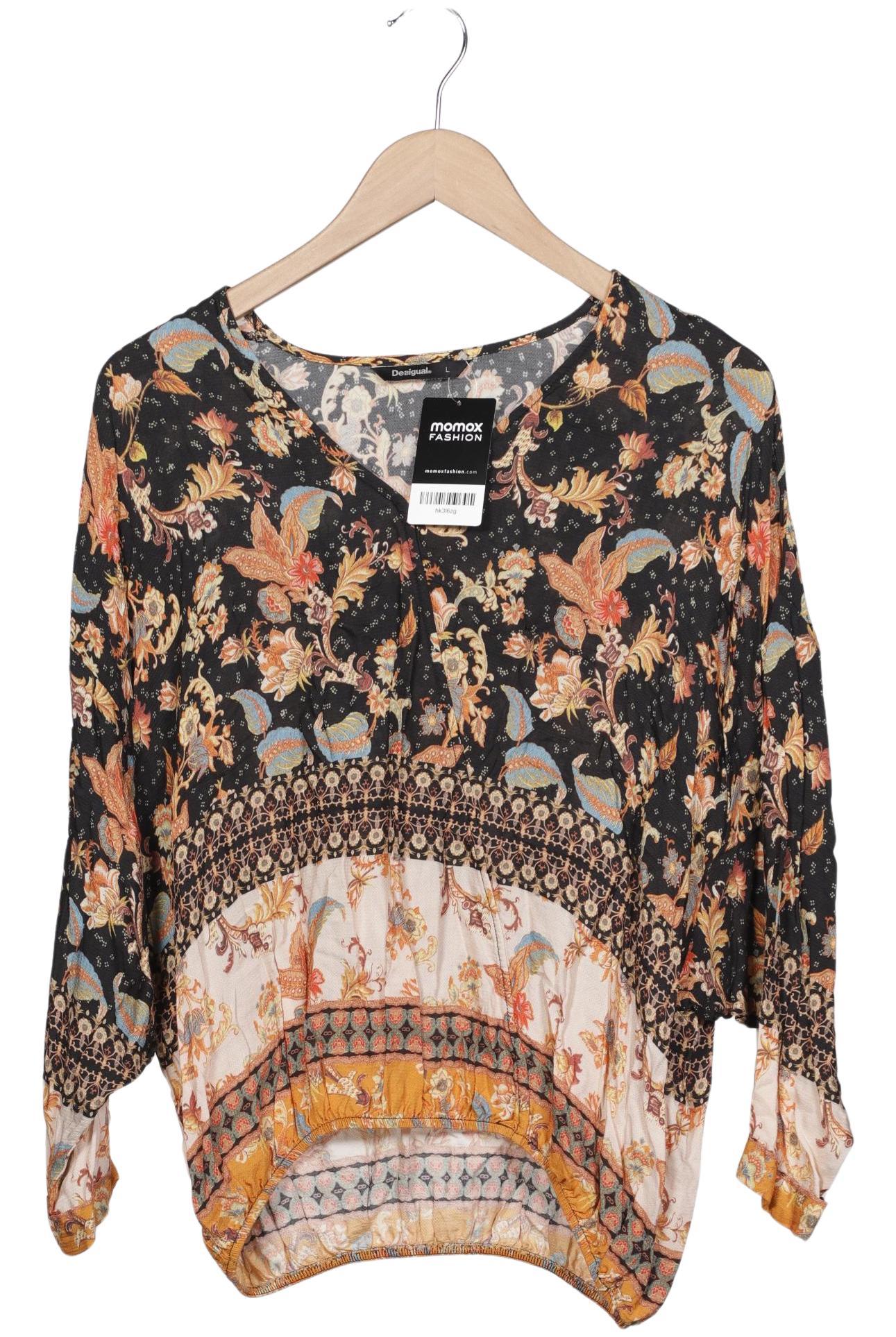 

Desigual Damen Bluse, mehrfarbig, Gr. 42