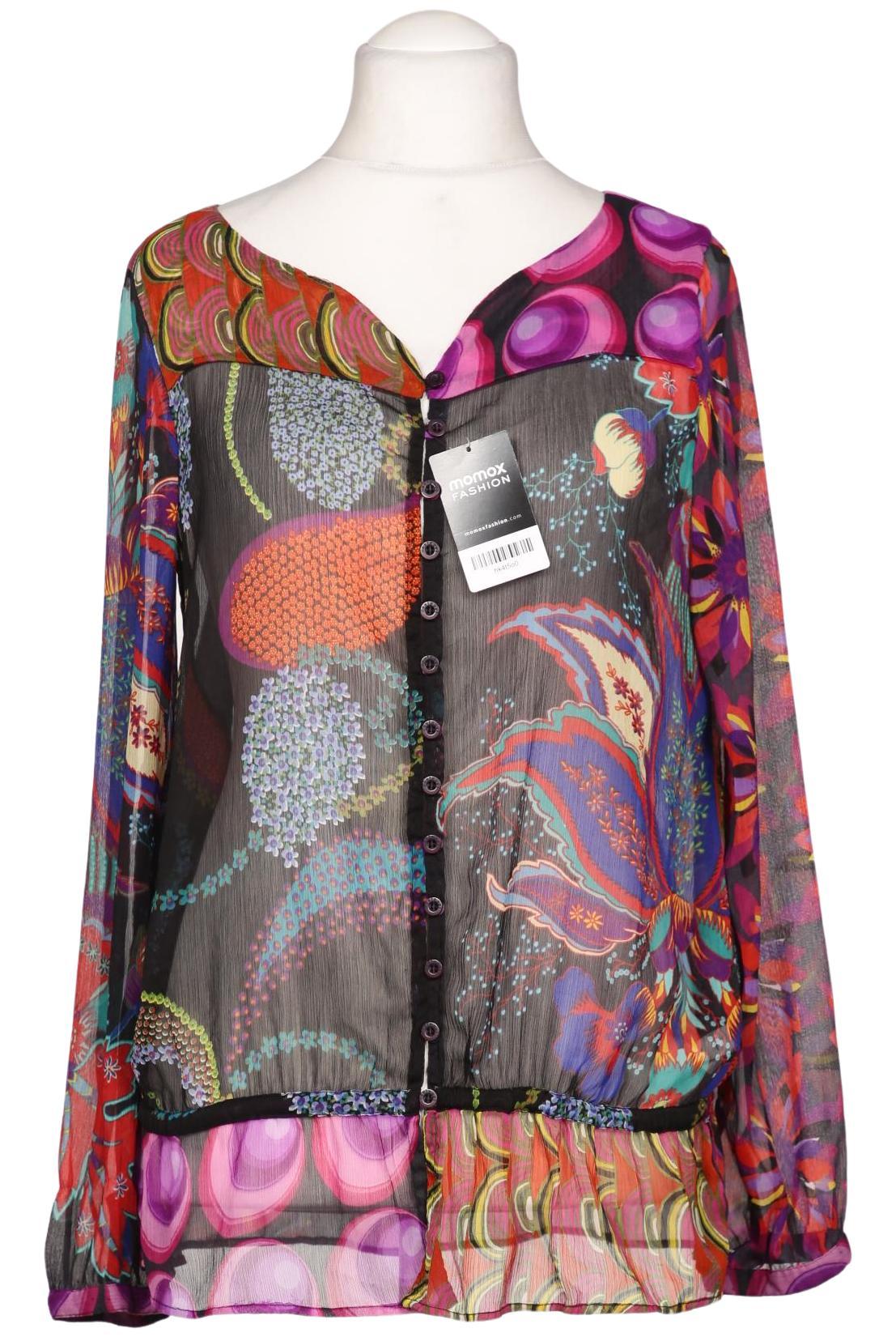 

Desigual Damen Bluse, mehrfarbig, Gr. 44
