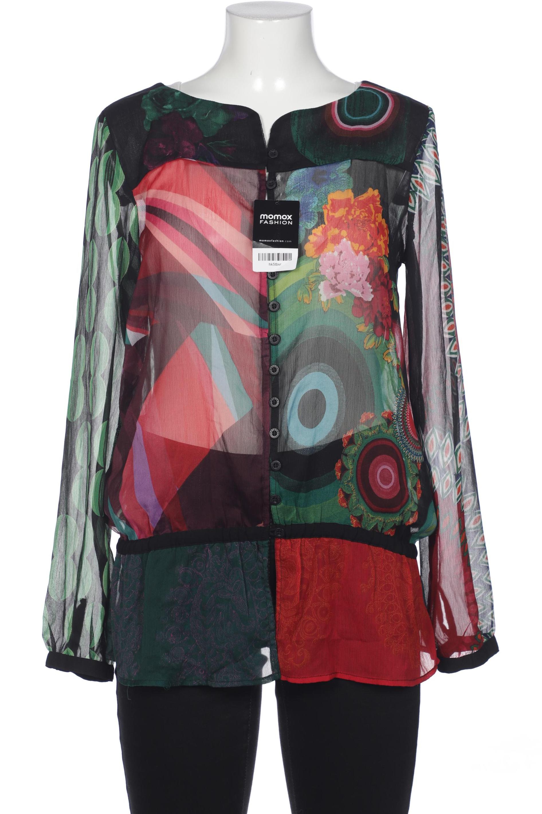 

Desigual Damen Bluse, mehrfarbig