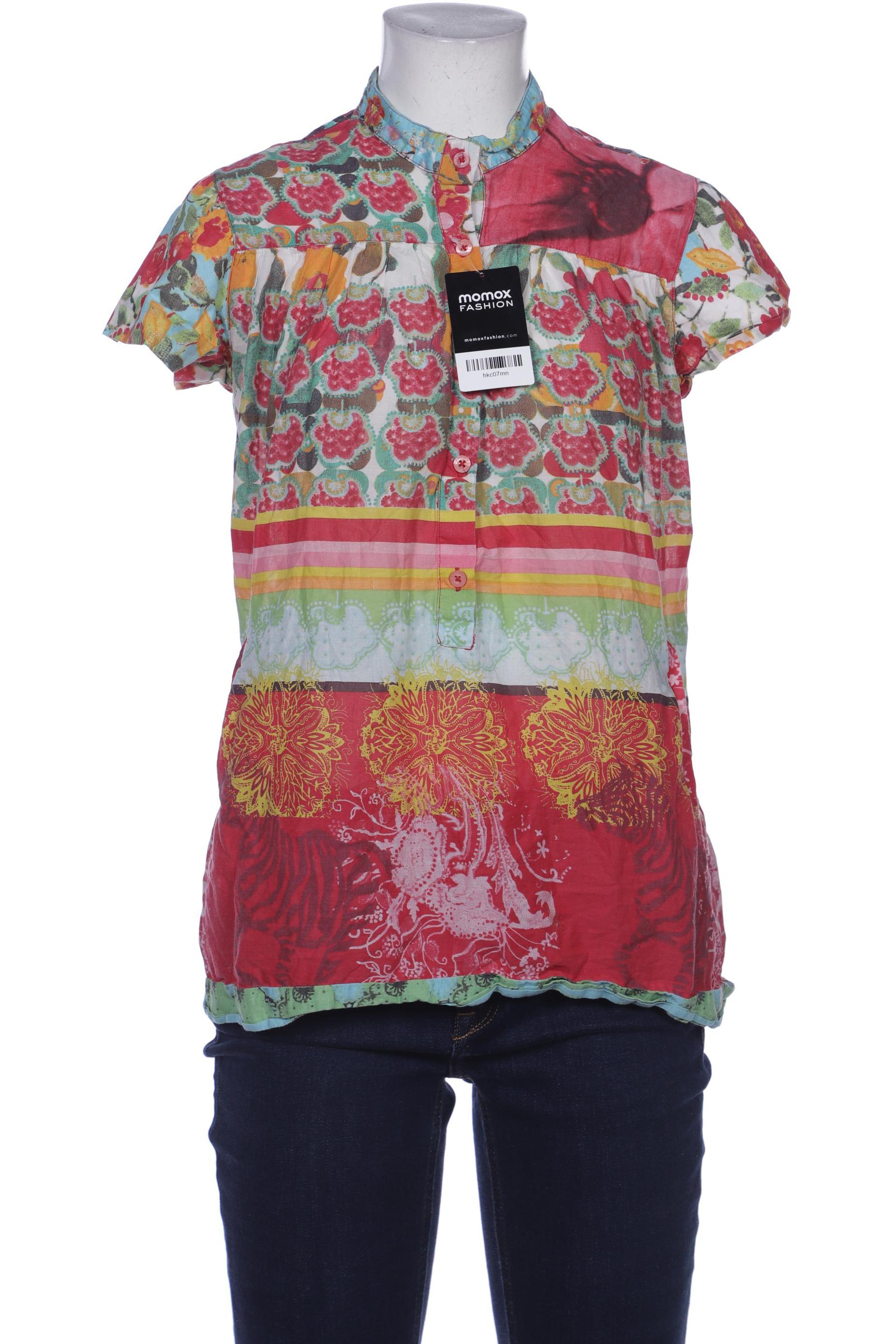 

Desigual Damen Bluse, mehrfarbig, Gr. 38